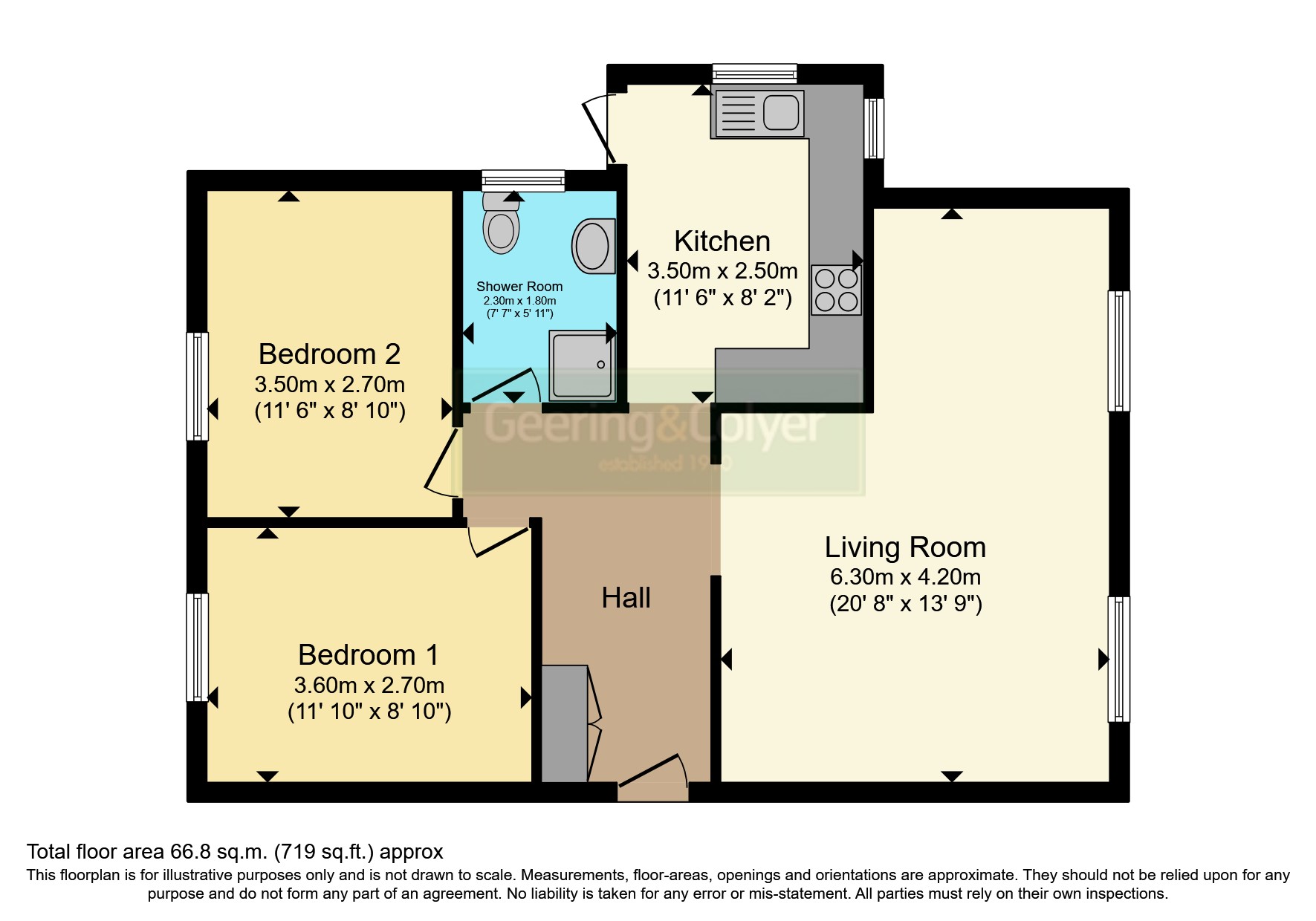 Taylors Lane, St. Marys Bay, Romney Marsh TN29, 2 bedroom bungalow for