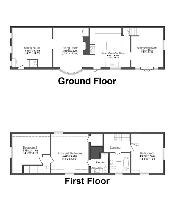 22, High Street, Bedford floorplan