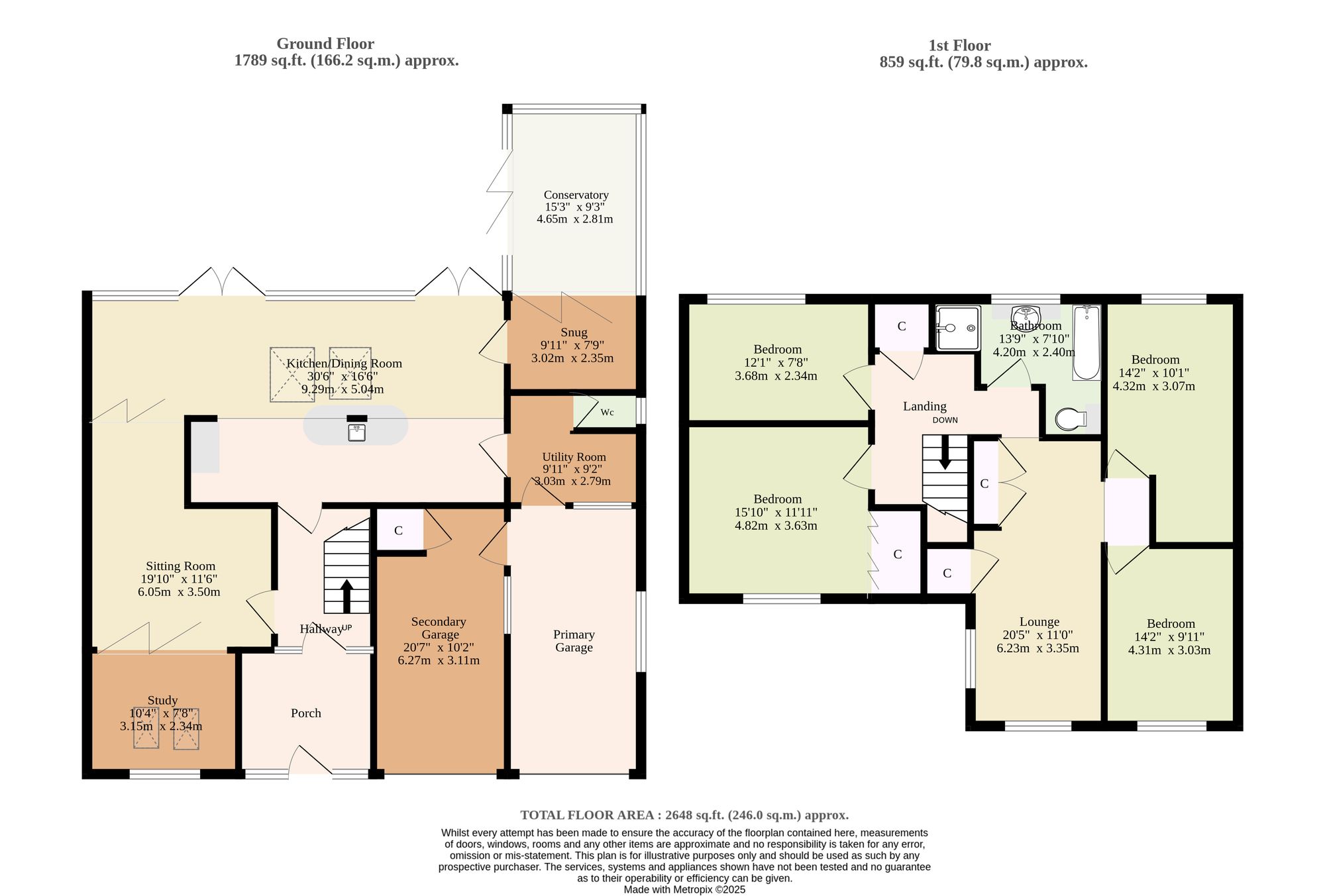 23 Gunton Church Lane, Lowestoft floorplan