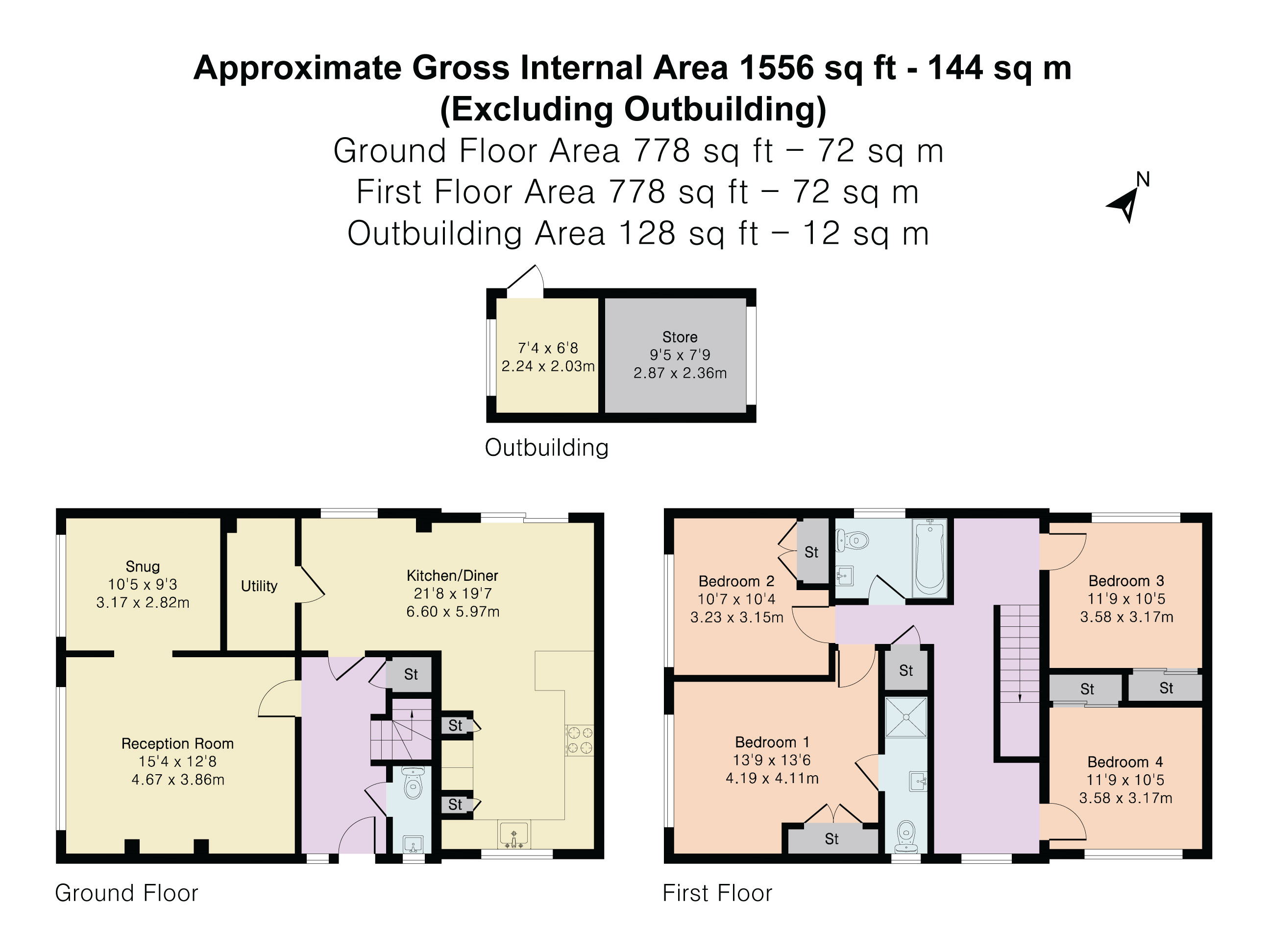 11, Merryfield Road, Petersfield floorplan