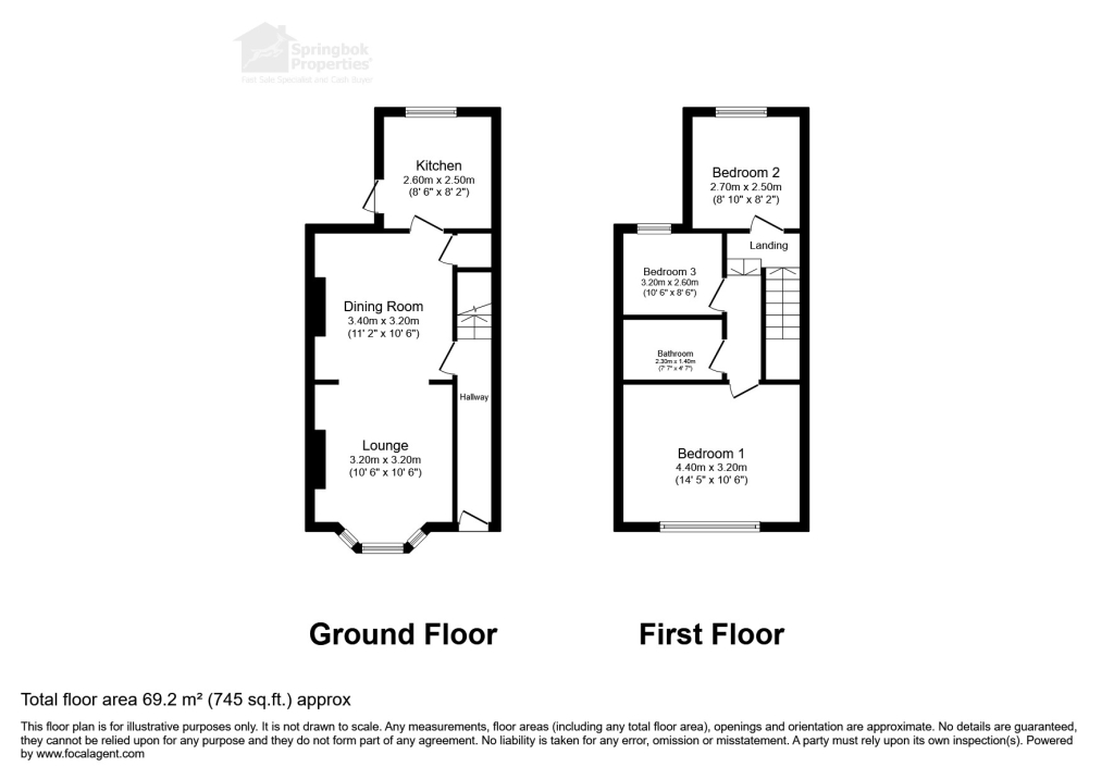 5, Ivydene Villas, Hull floorplan