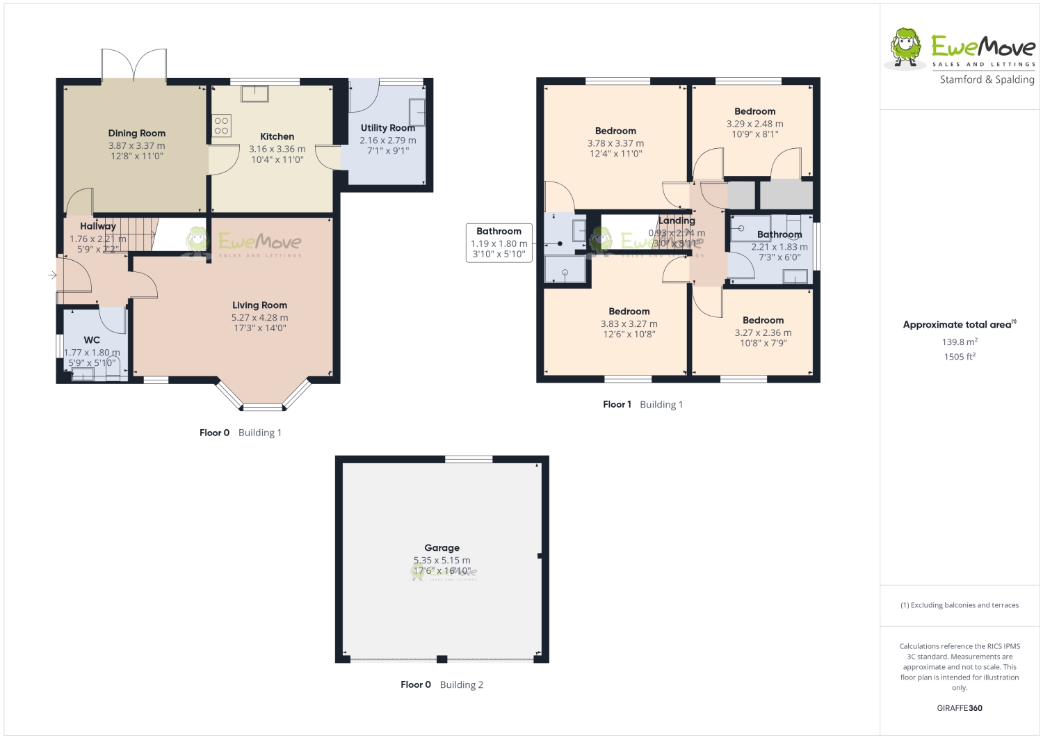2, Town Farm Close, Spalding floorplan