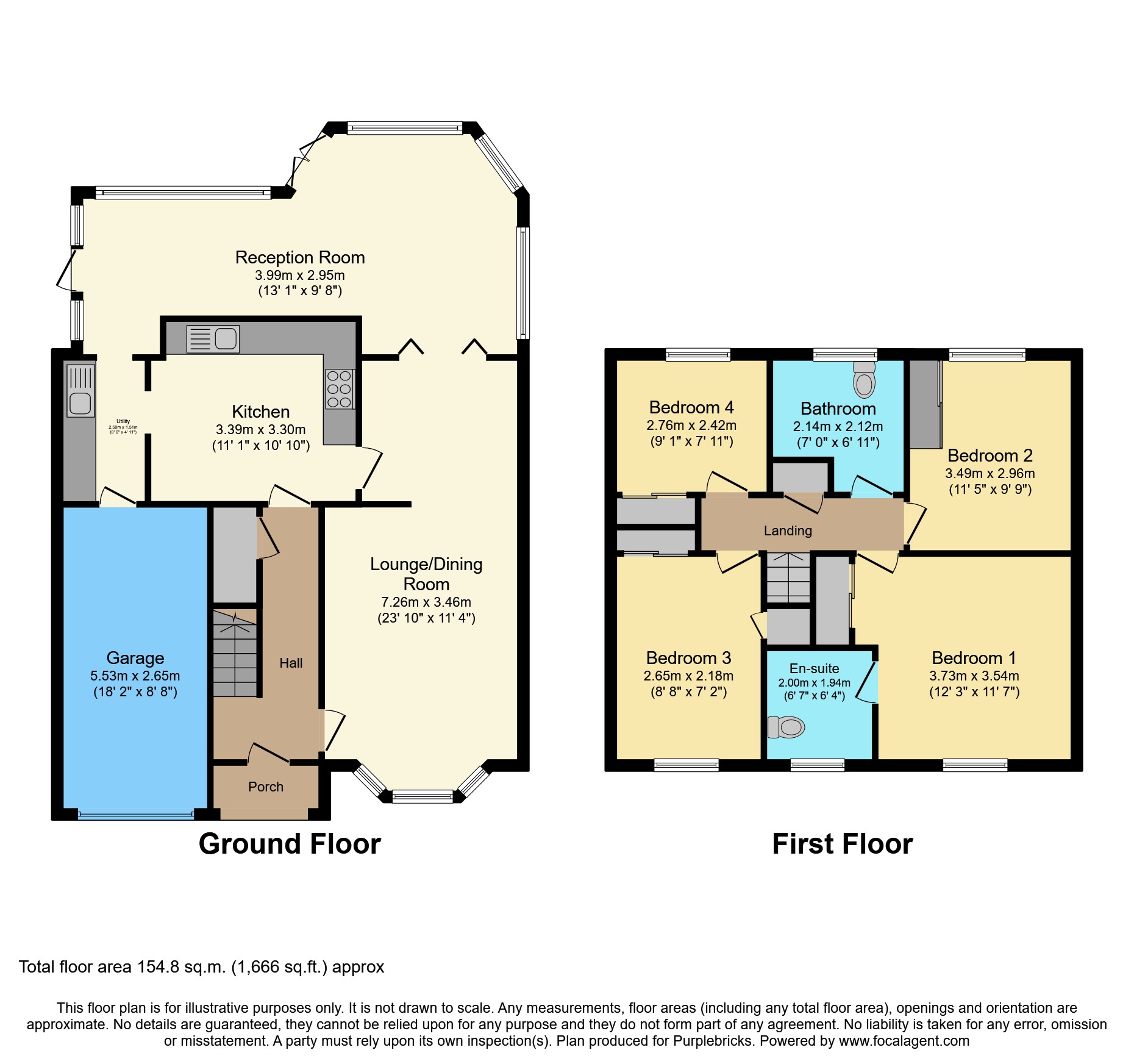 Gainsborough Way, Lang Farm, Daventry NN11, 4 bedroom detached house