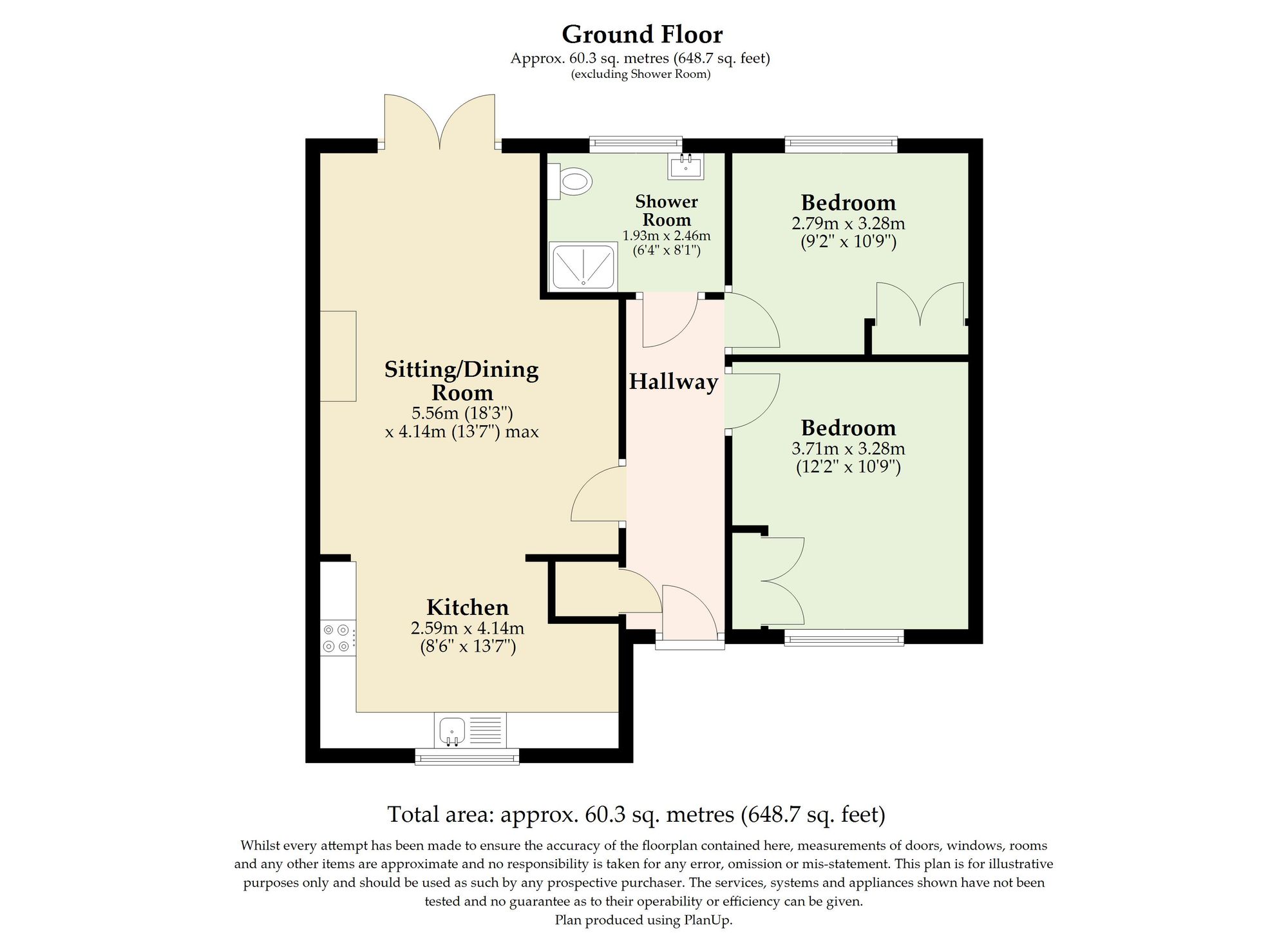 3 Magnolia Mews, Dereham floorplan