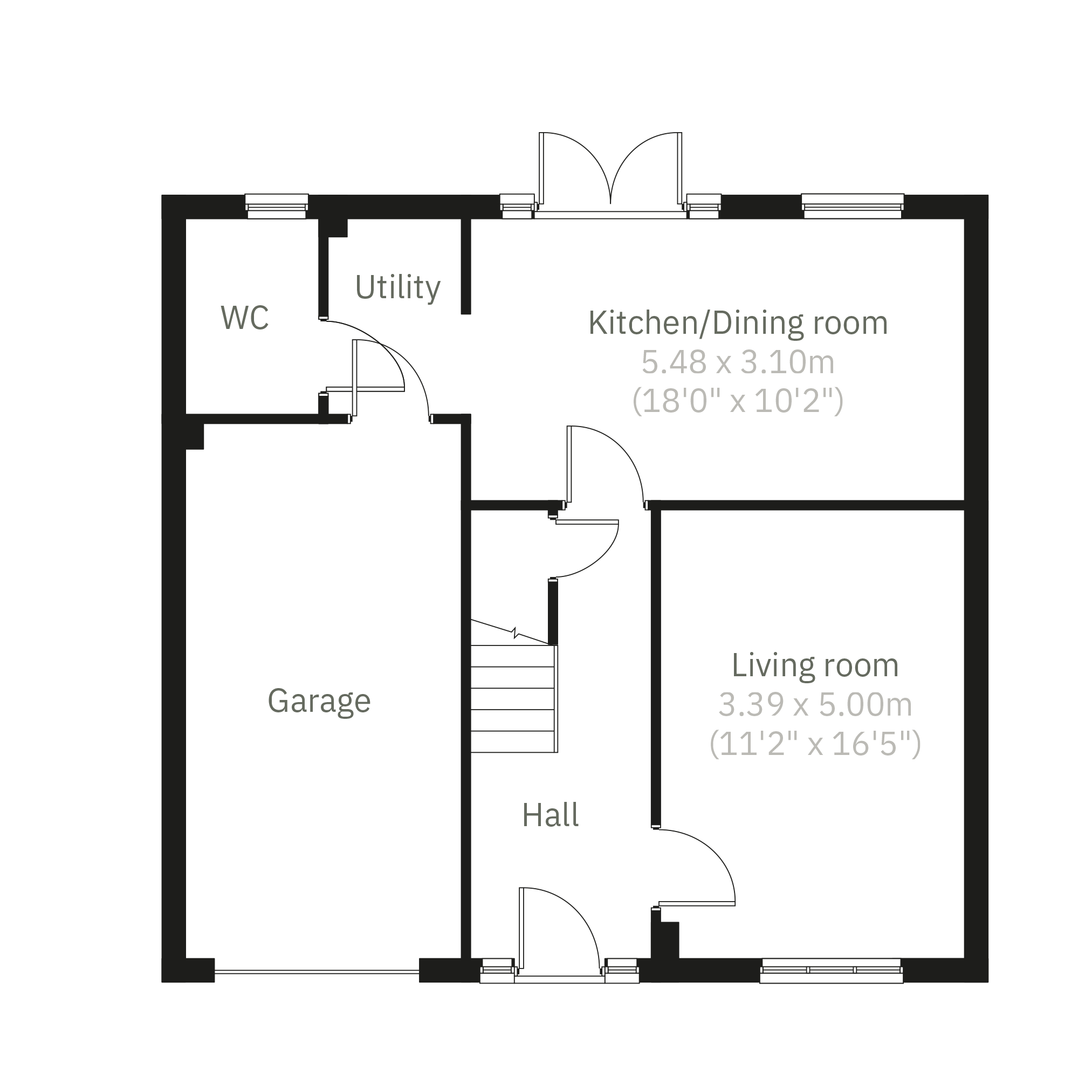 67, Saturn Close, Off Victoria Road, Warminster floorplan