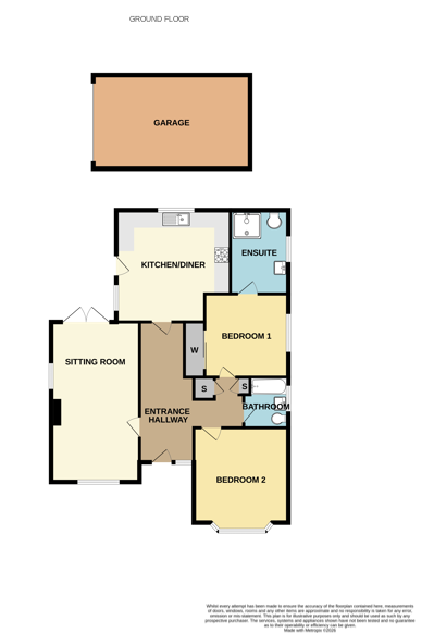 8, 8, Hartley Wintney floorplan