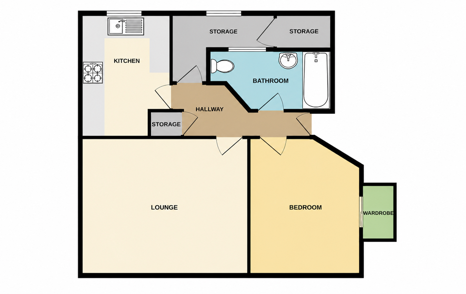 70, Dudley Road, Romford floorplan