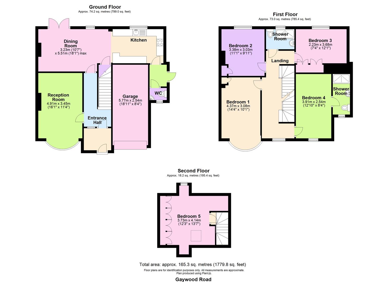 5 Bedrooms Semi-detached house for sale in Gaywood Road, Ashtead KT21