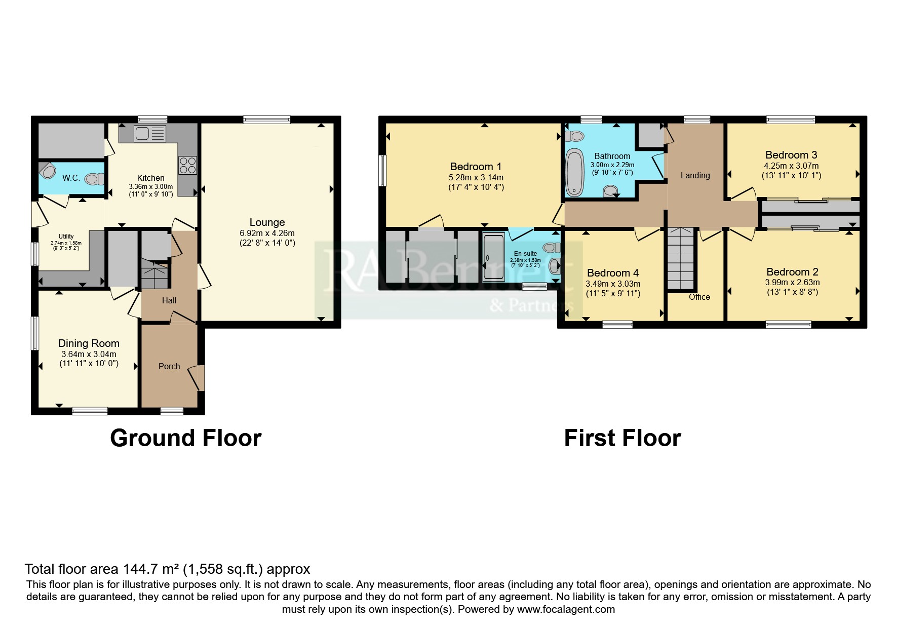 22, Hopton Road, Gloucestershire floorplan