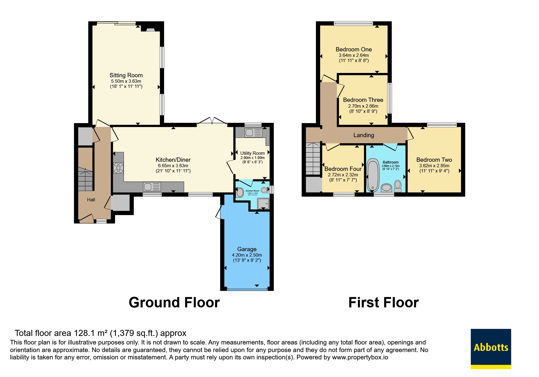 14, Cromwell Avenue, Suffolk floorplan