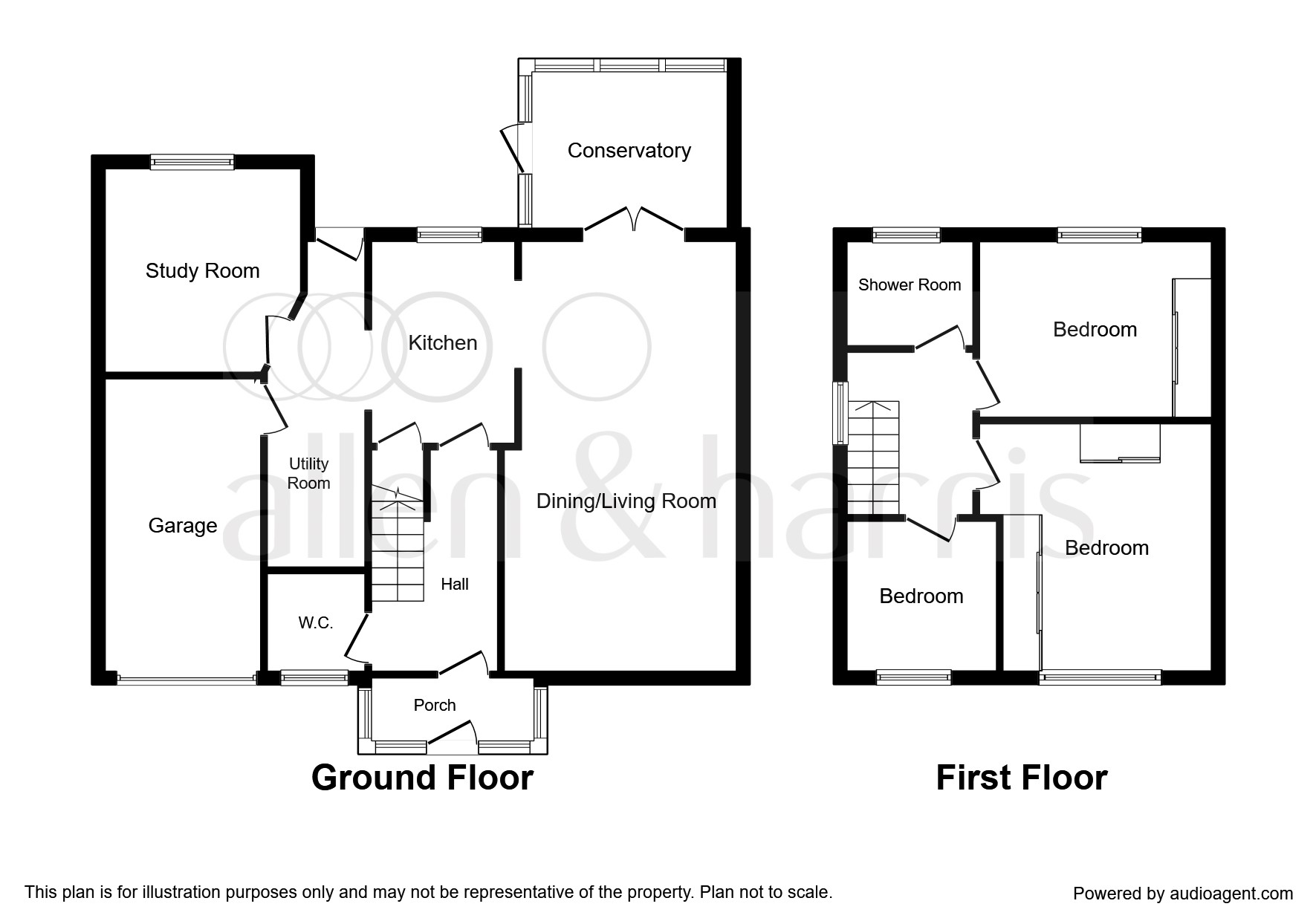 3 Bedrooms Semi-detached house for sale in Elmwood, Chippenham SN15