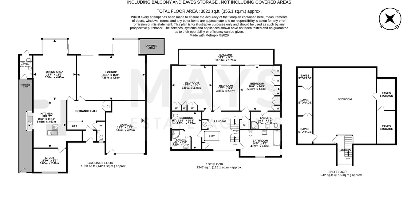 27, Elms Avenue, Lilliput floorplan
