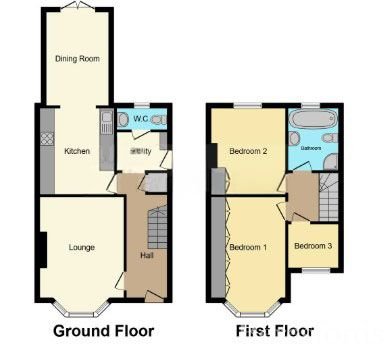 26, Baddow Hall Crescent, Chelmsford floorplan