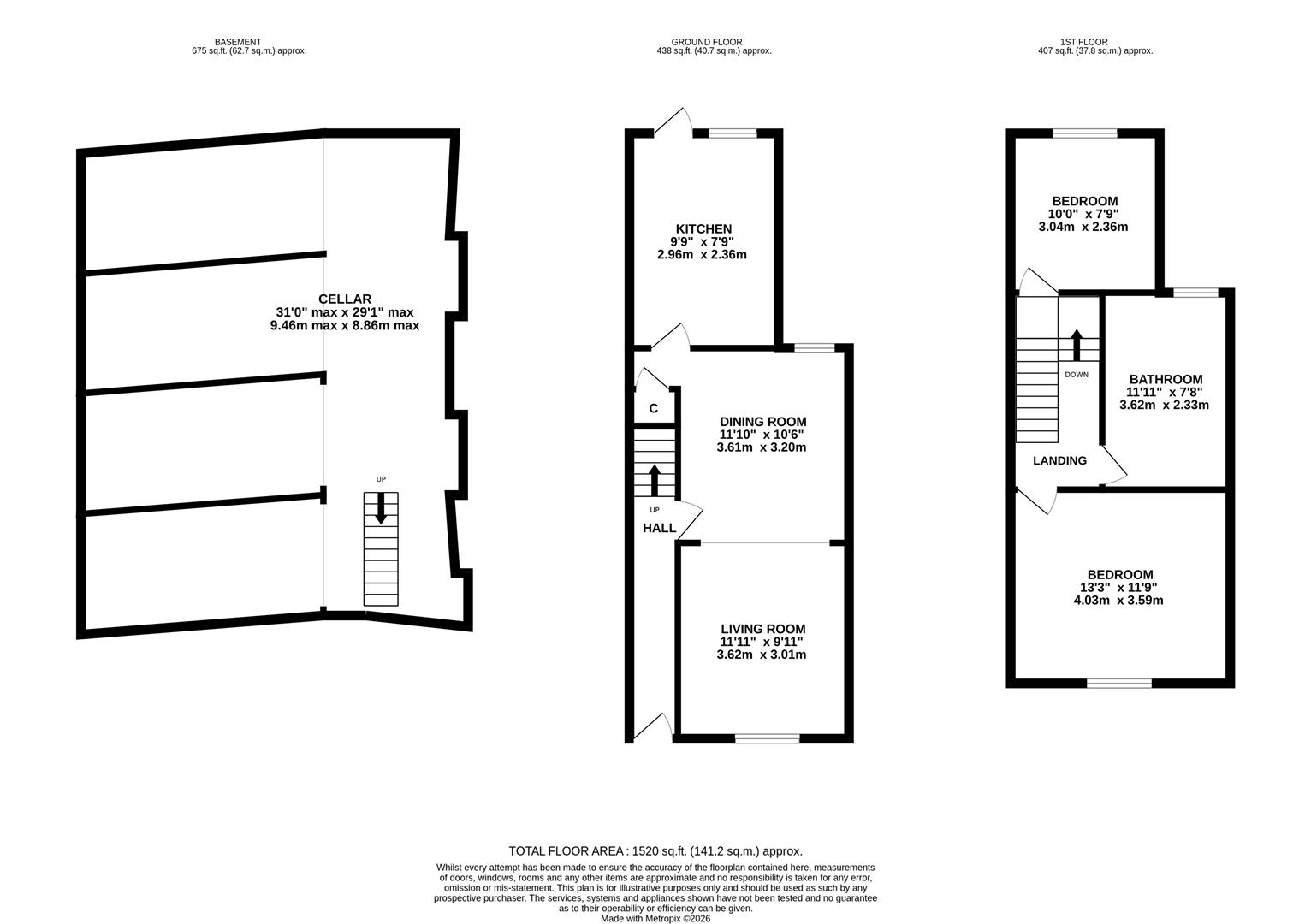 5, Swan Avenue, Hastings floorplan