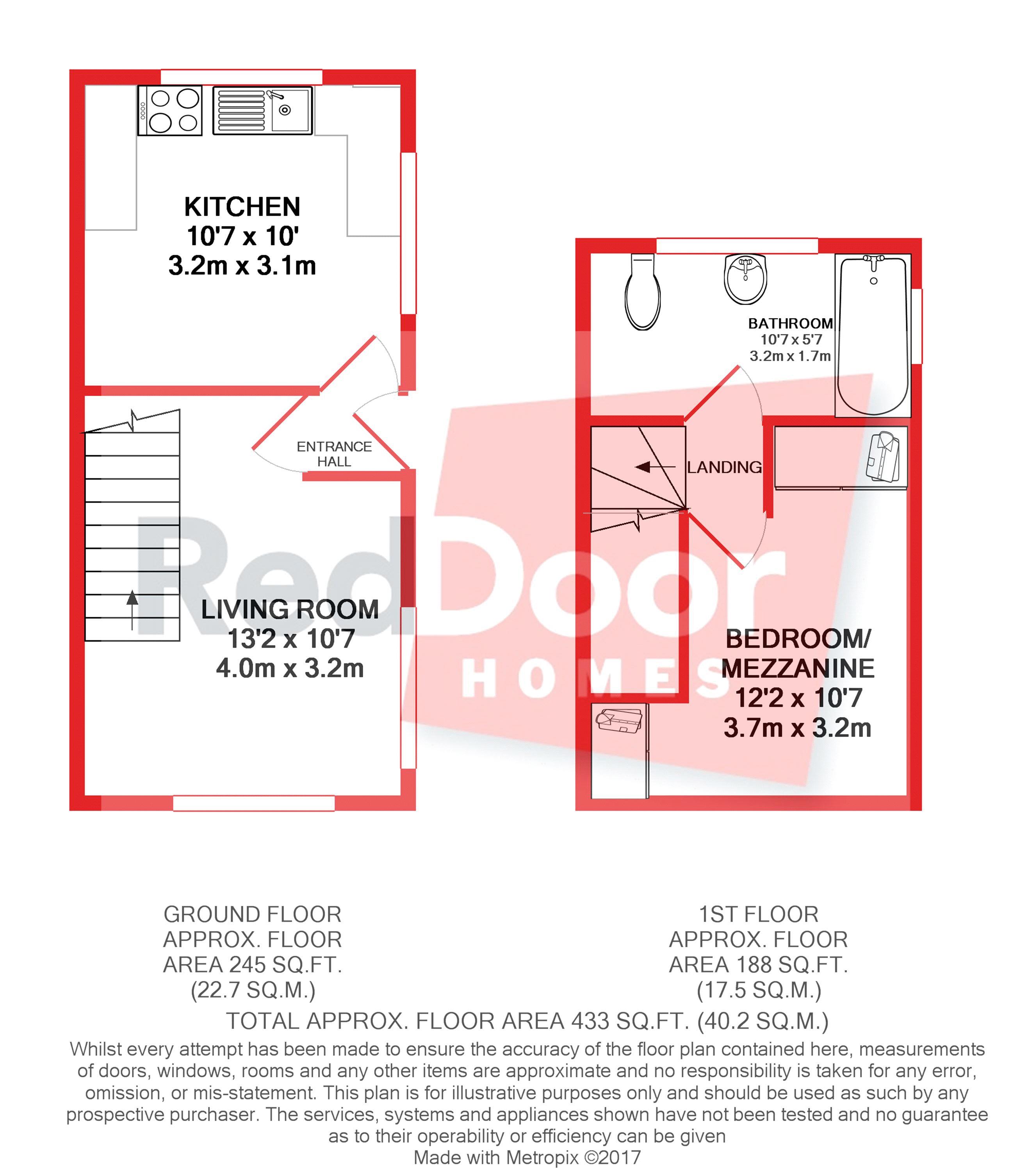 4 Lawson Court, King Edward Road, Gillingham floorplan