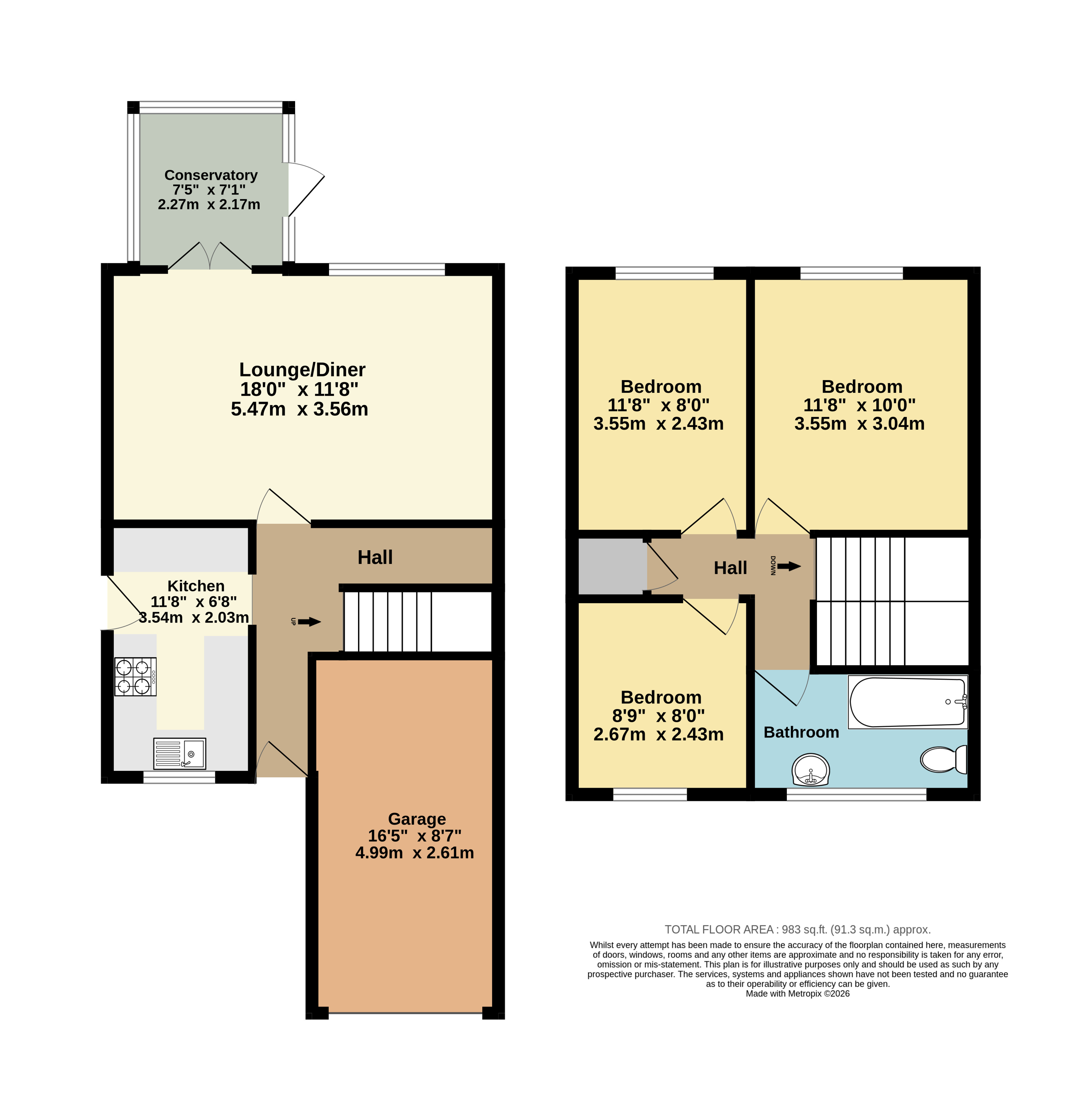 80, Peartree Road, Kent floorplan
