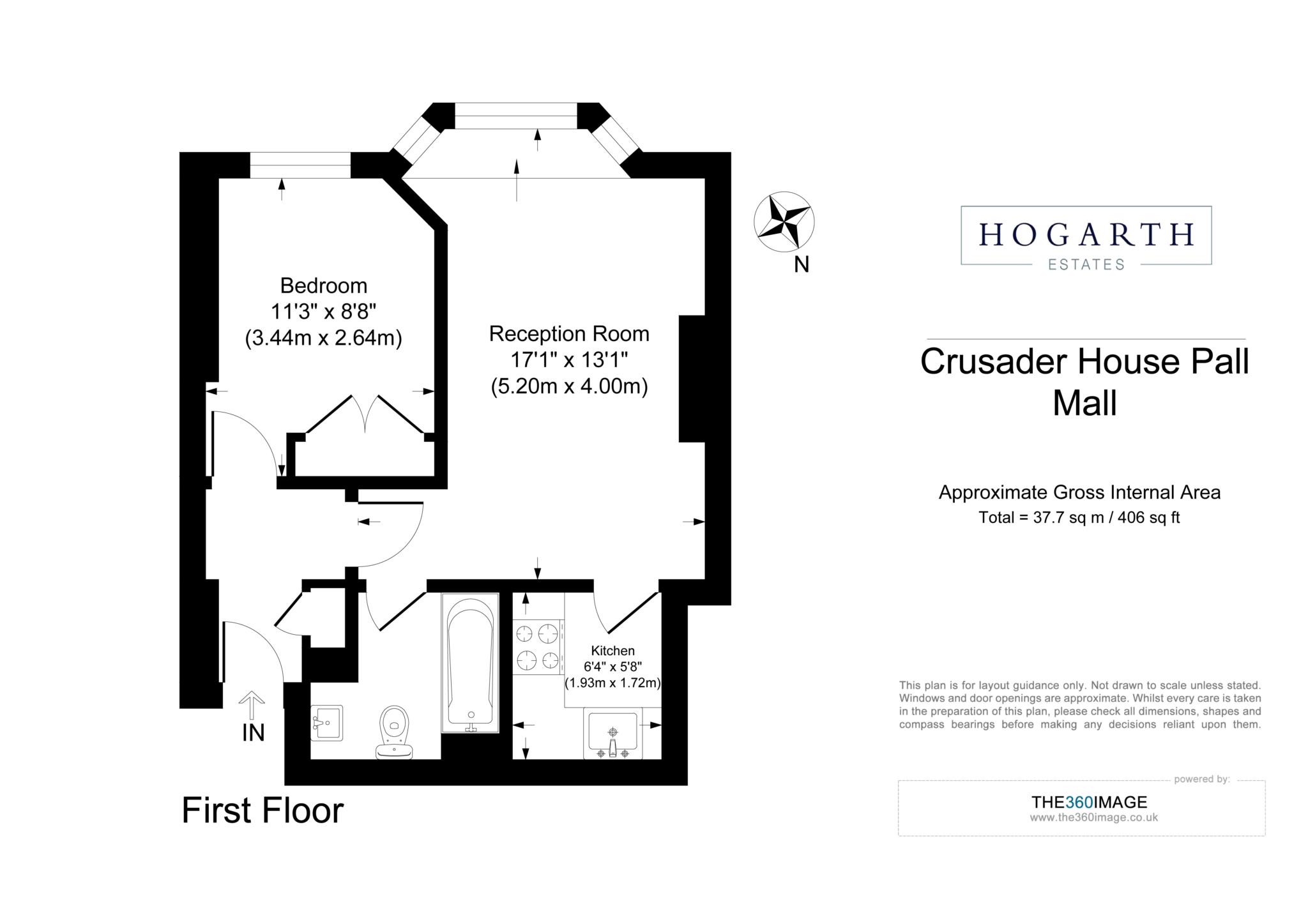 4 Crusader House, Pall Mall, London floorplan
