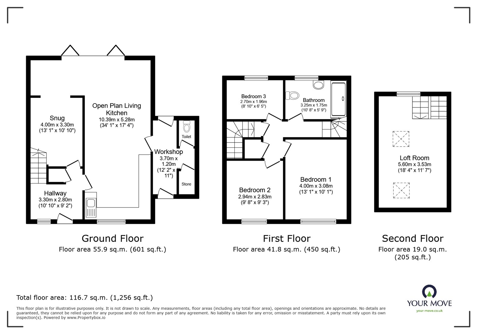 43, Alexander Avenue, Leicester floorplan
