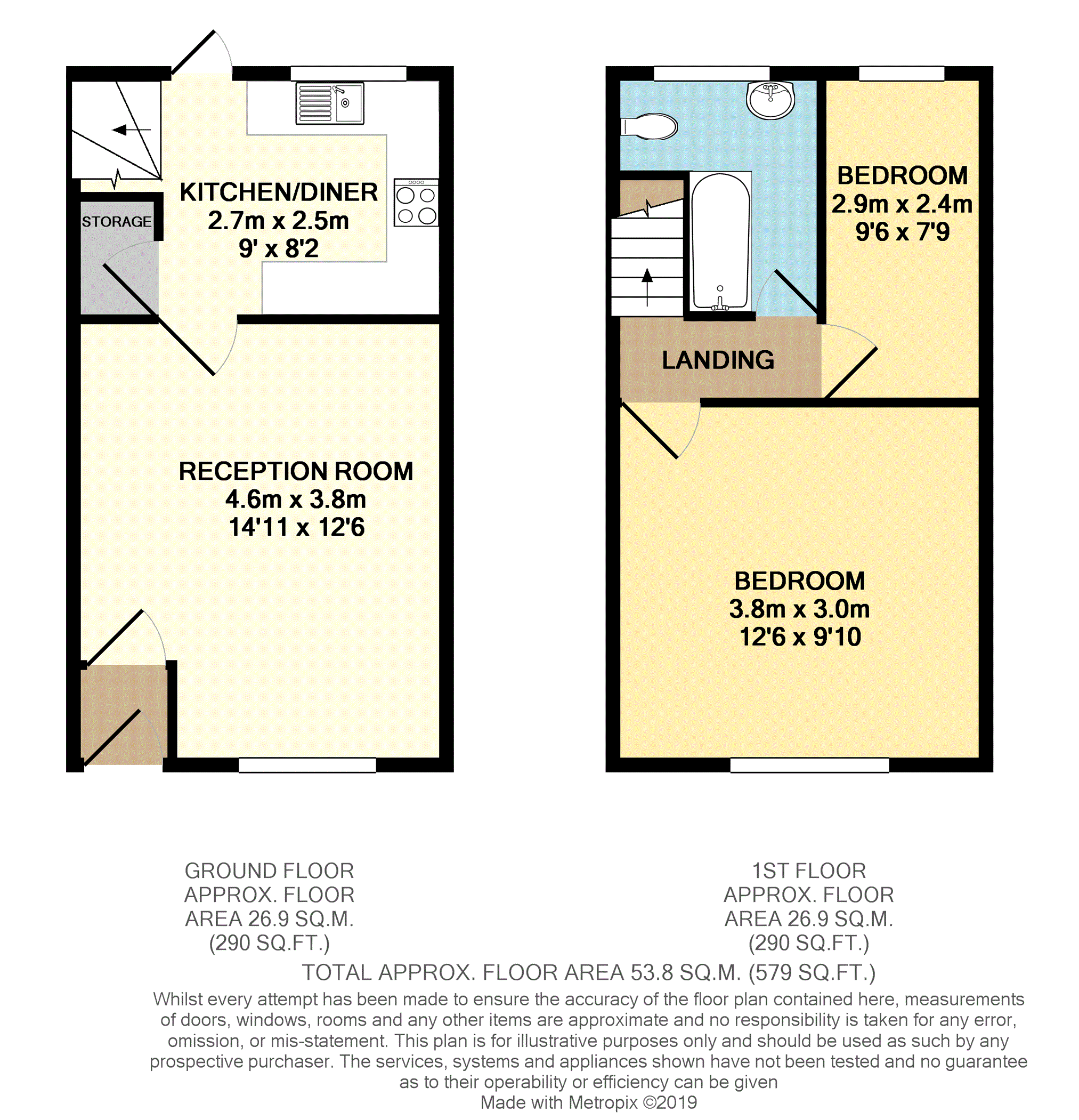 2 Bedrooms Terraced house for sale in Ivory Street, Burnley BB12