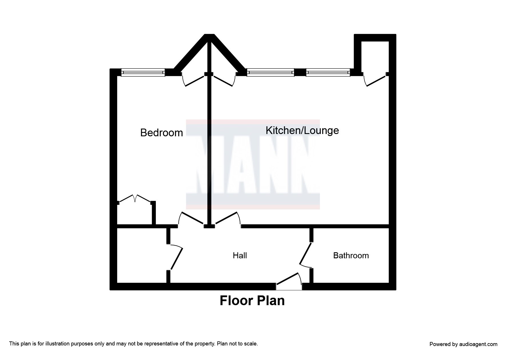 1 Bedrooms Flat to rent in 68 Molesworth Street, London SE13