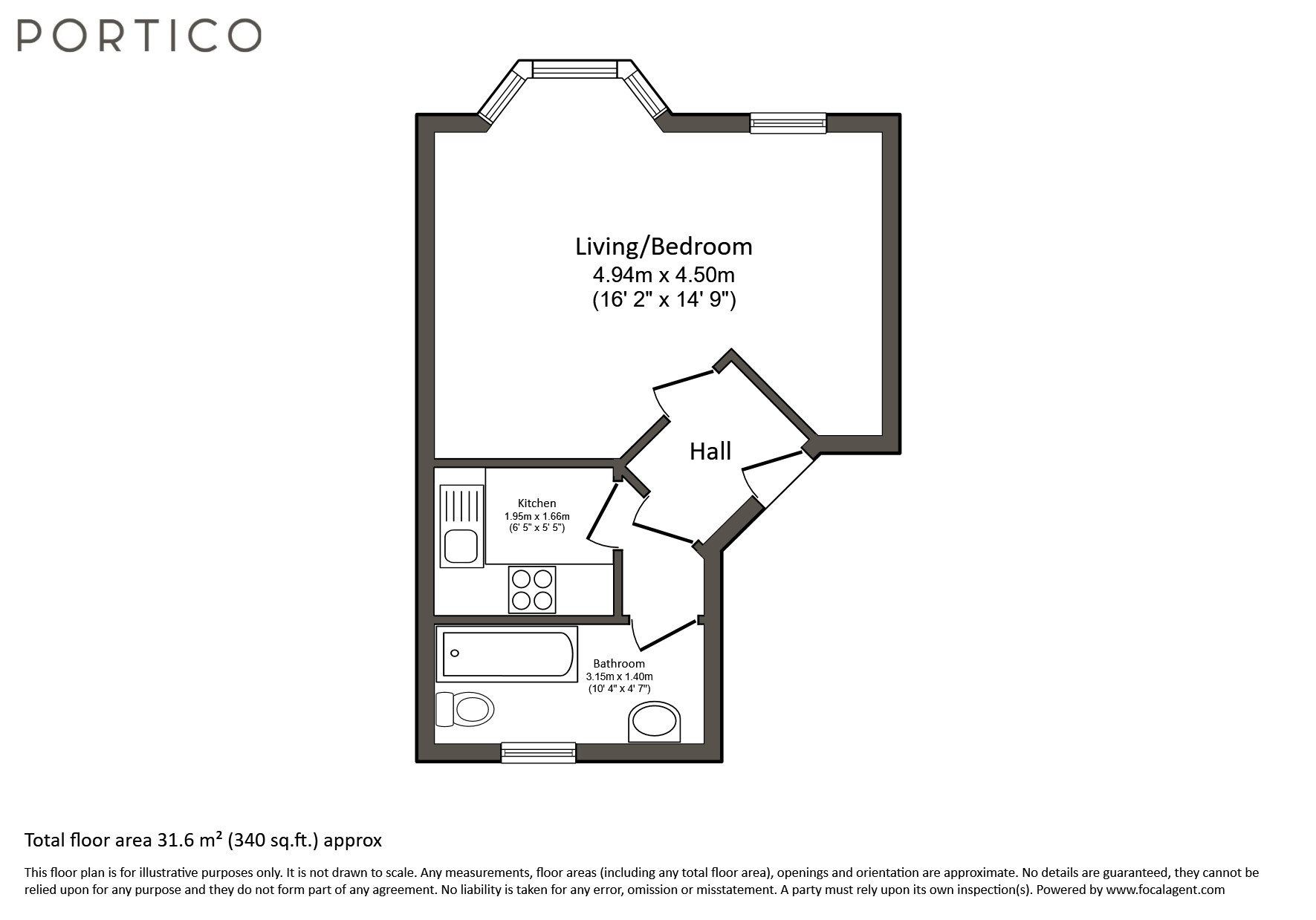High Road, High Road floorplan