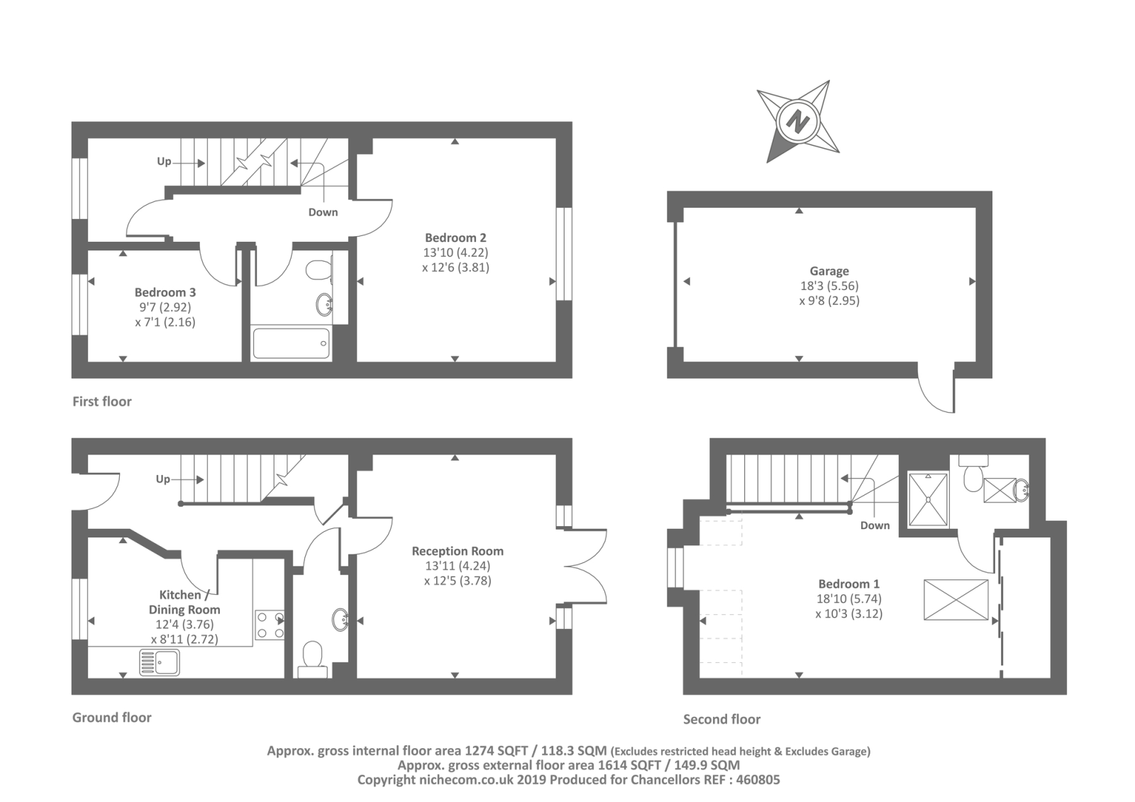 3 Bedrooms Semi-detached house for sale in Berryfields, Aylesbury HP18