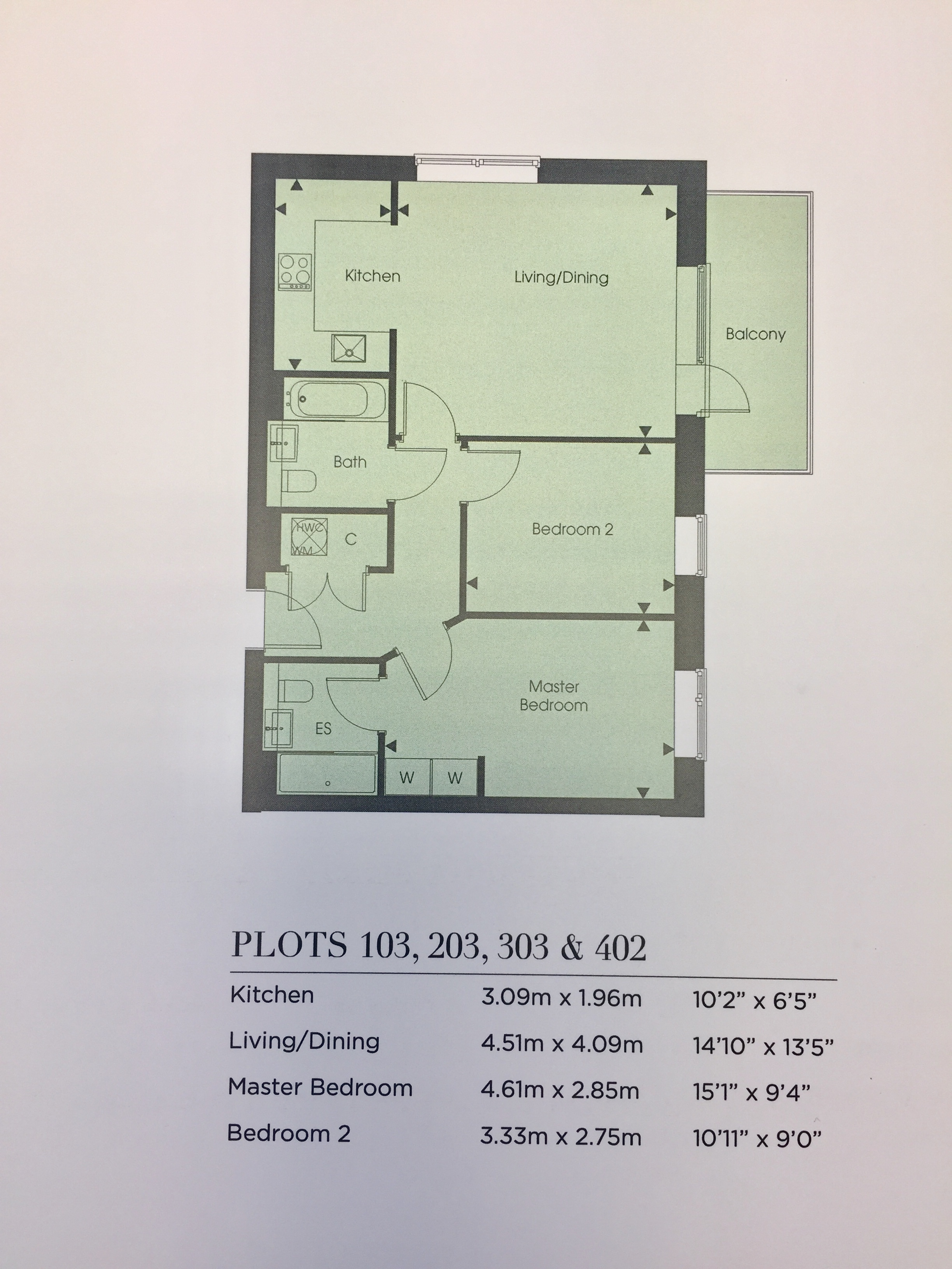 26, Gillingham floorplan