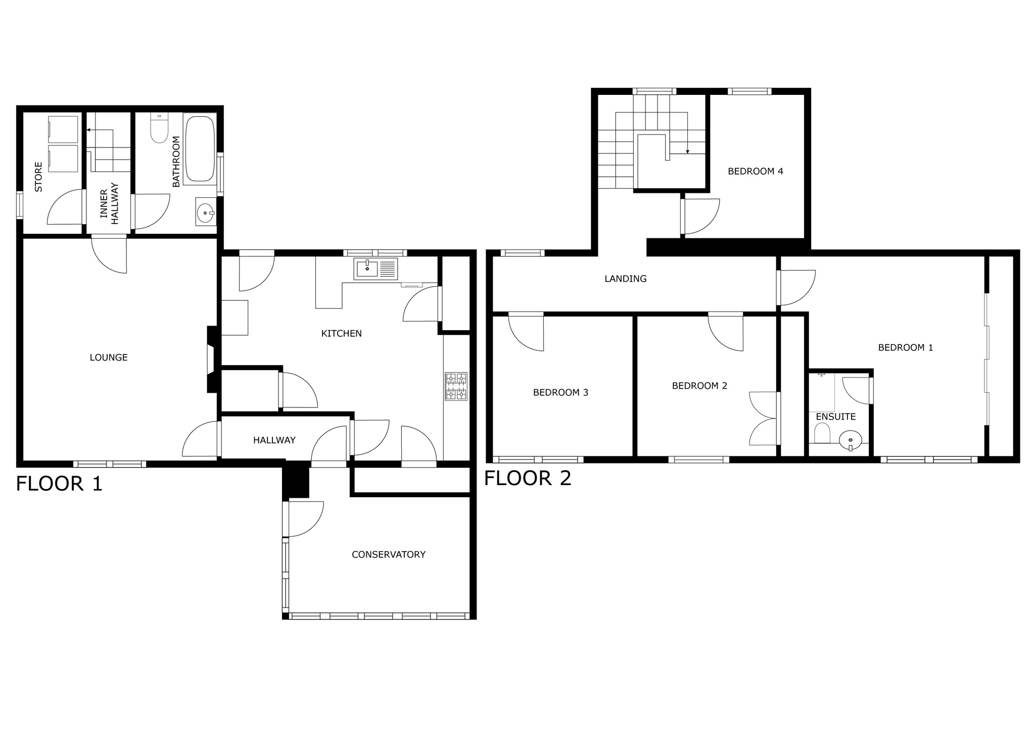 3a Seaview Terrace, Buckie floorplan