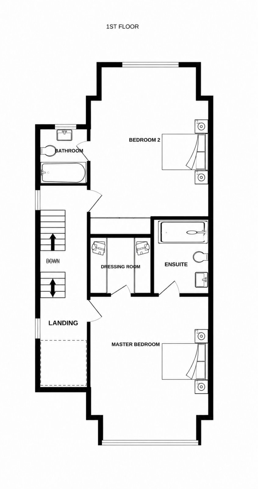 Plot 1, 123 Barlow Moor Road, Didsbury floorplan