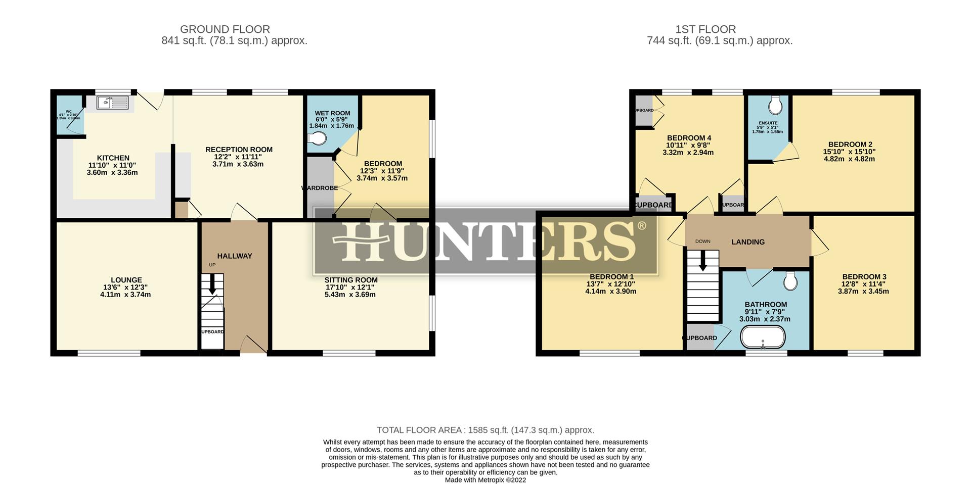 High Street, Messingham, Scunthorpe, Lincolnshire DN17, 5 bedroom
