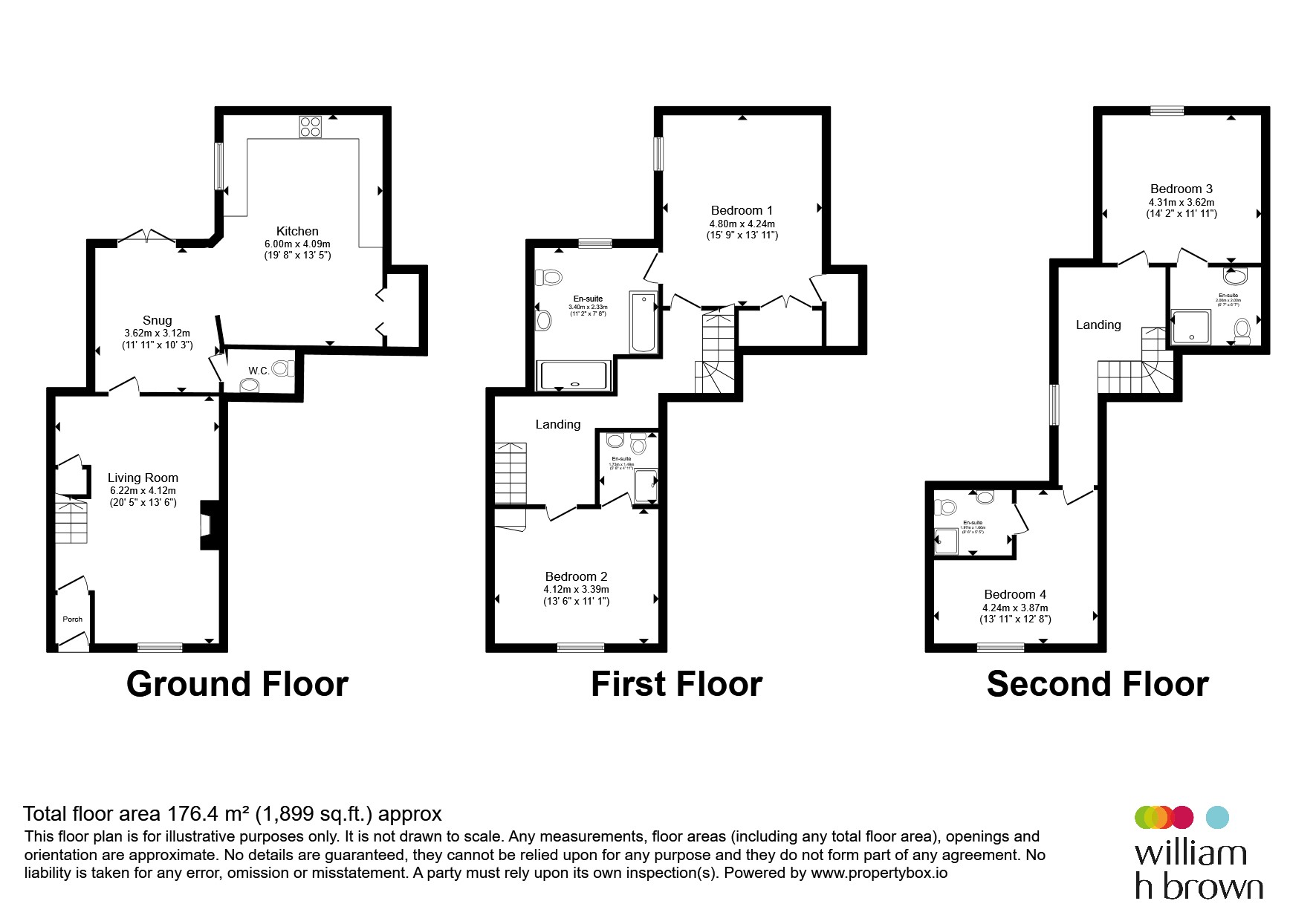 21, Church Street, Harwich floorplan