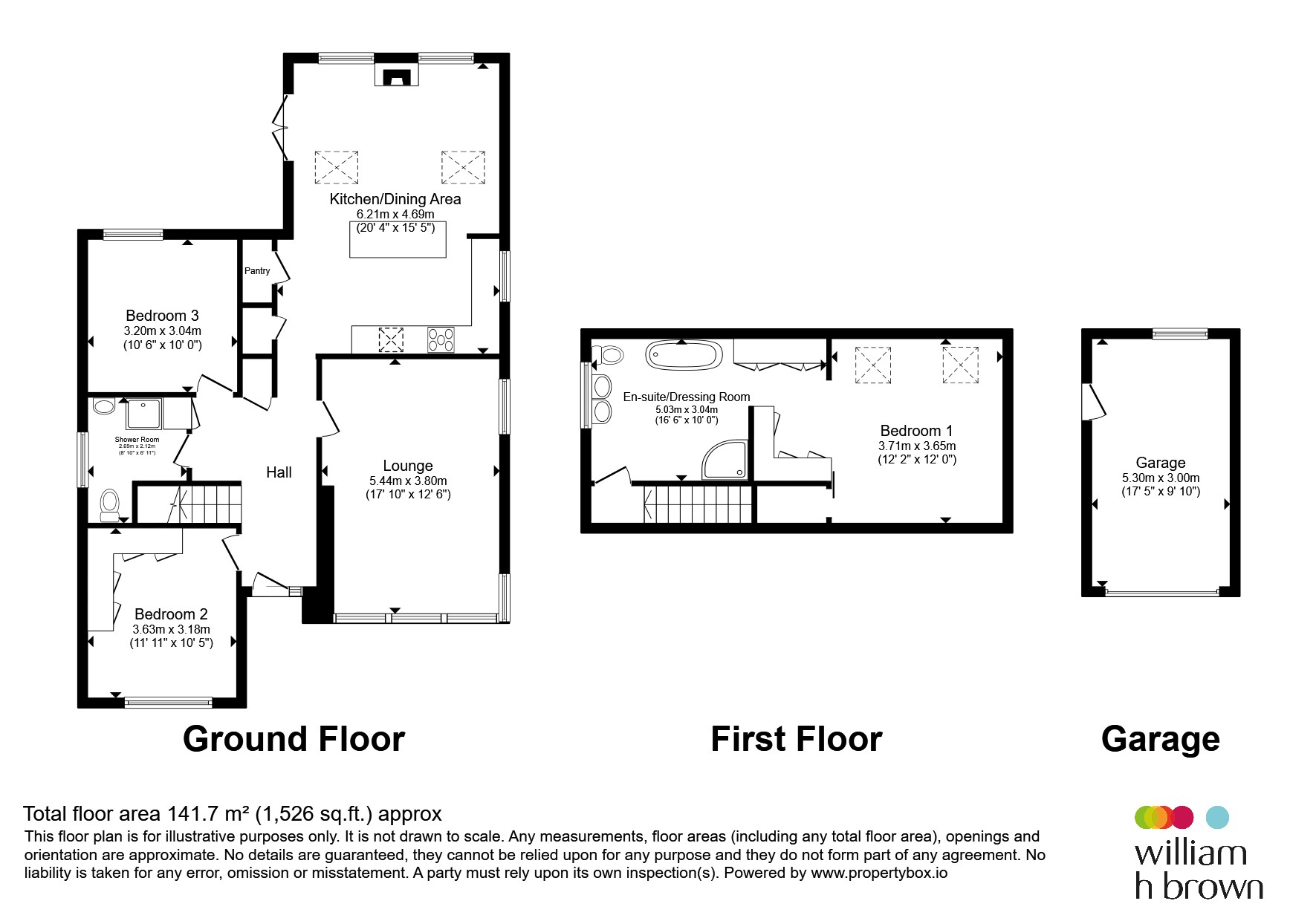 29, Ingham Road, Doncaster floorplan