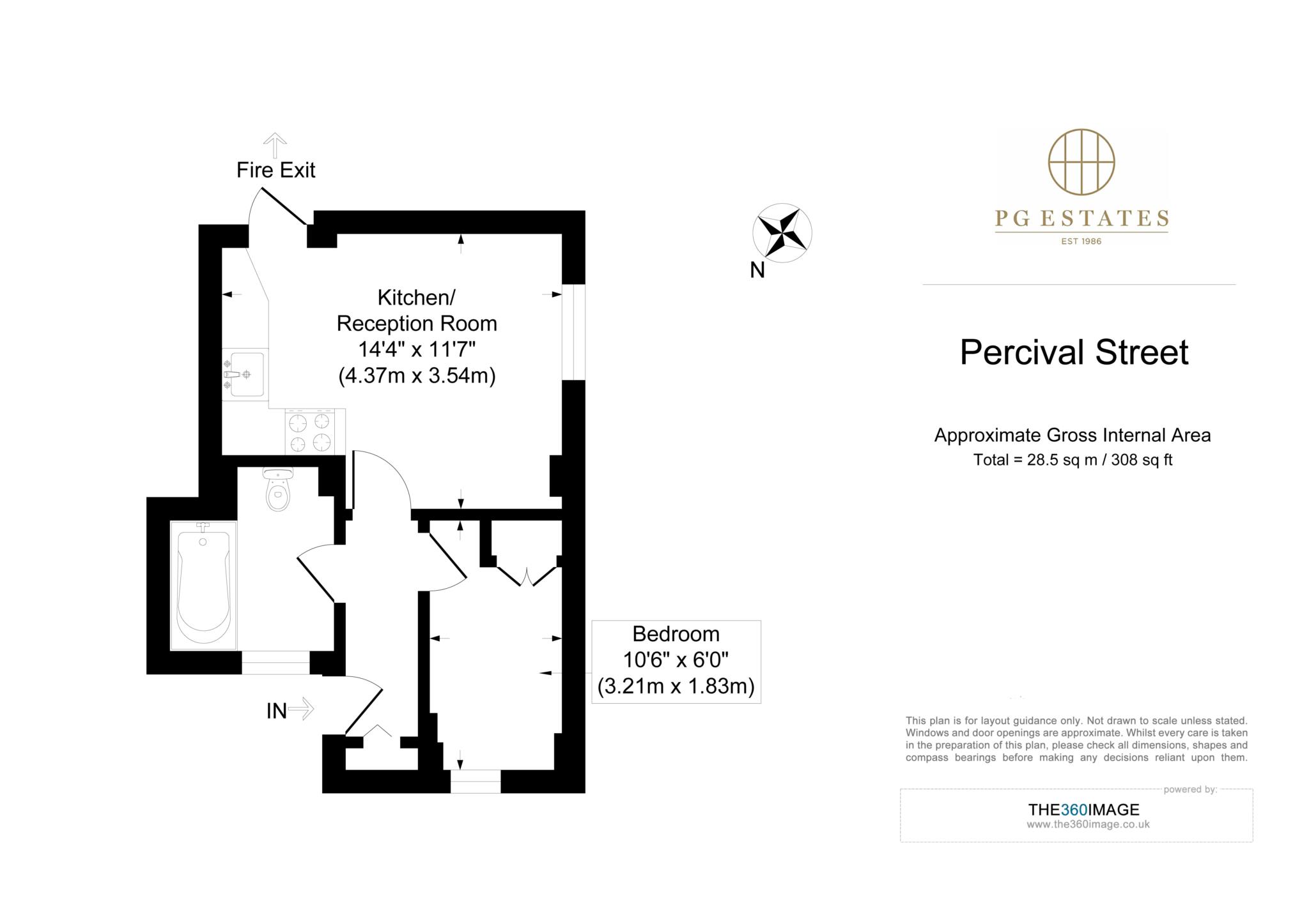 46 Grimthorpe House, Percival Street, London floorplan