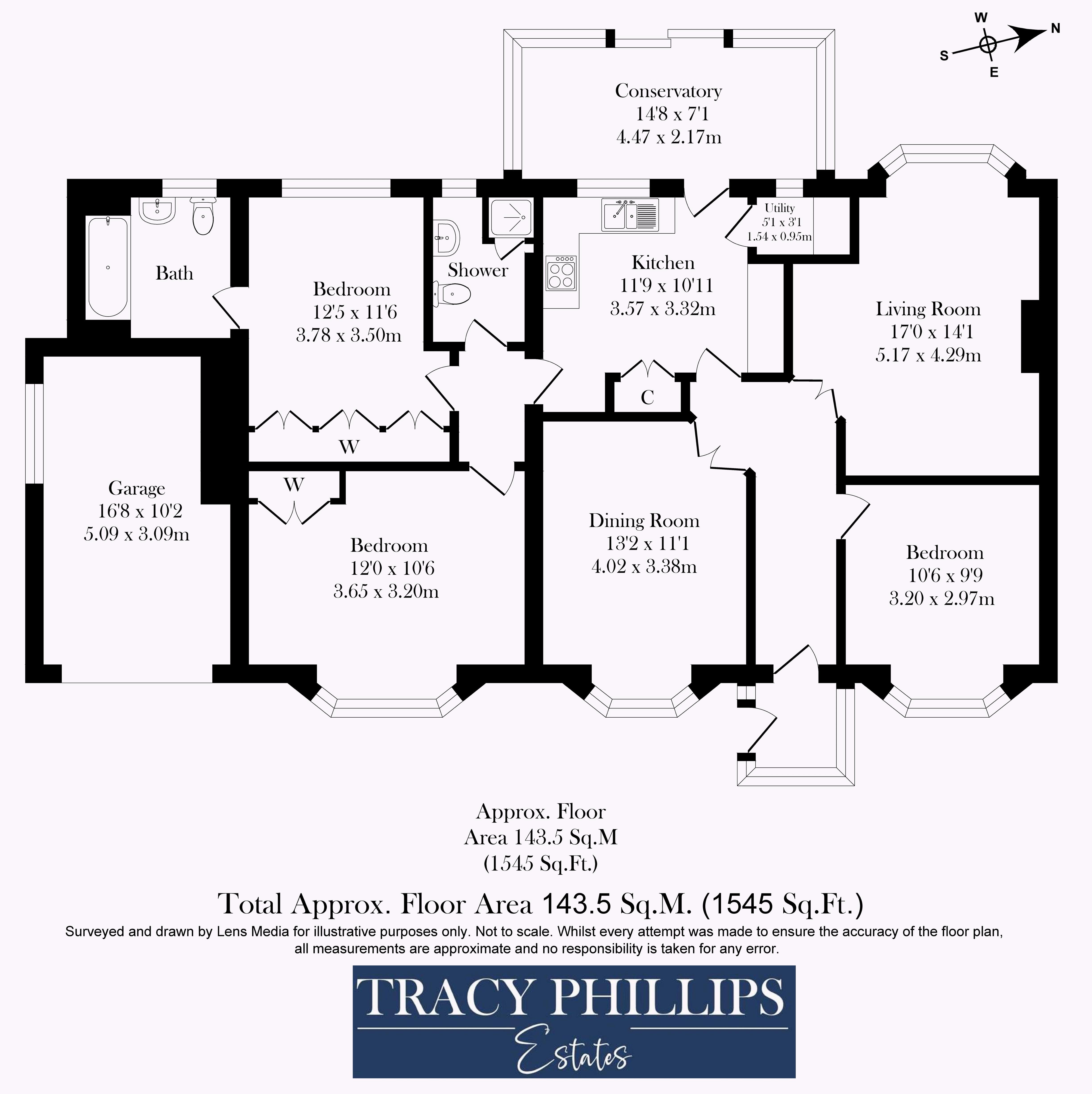 Old Pepper Lane, Standish, Wigan WN6, 3 bedroom detached bungalow for
