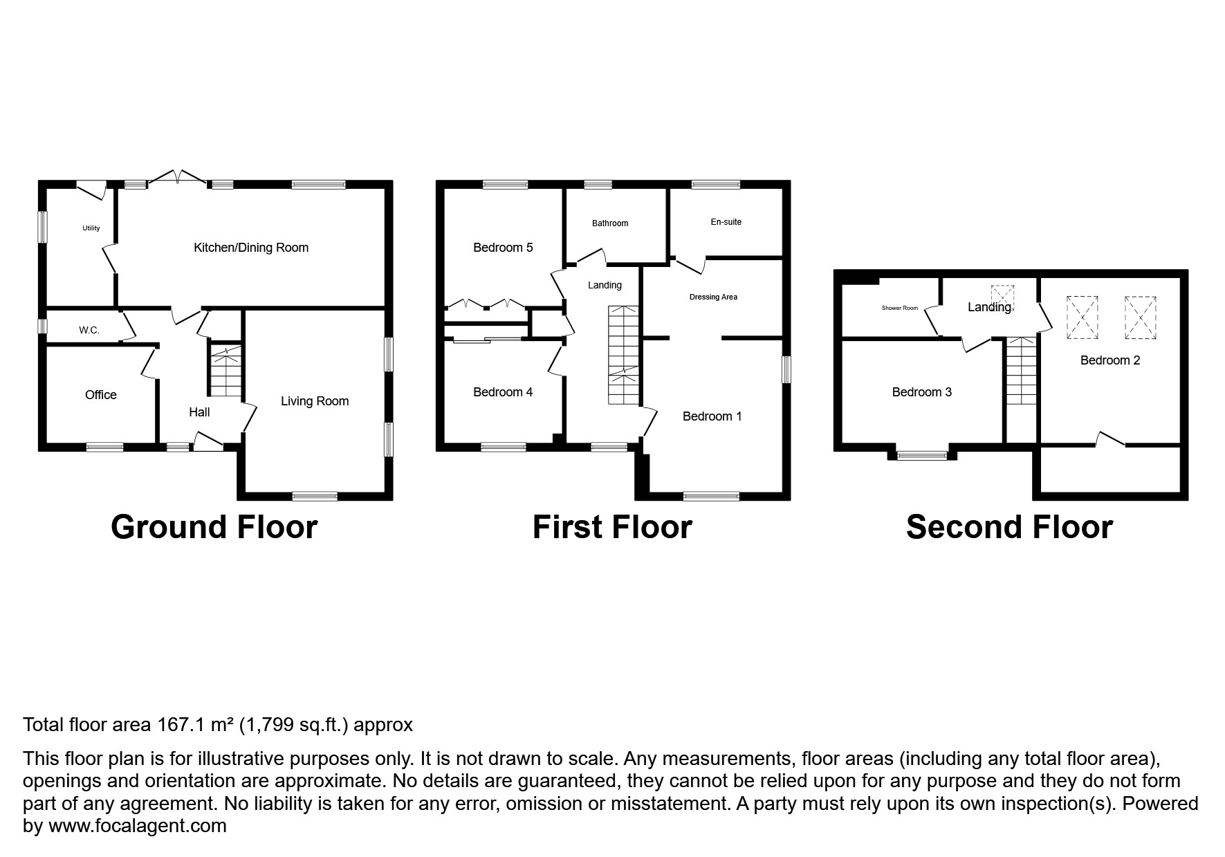 27, Swynford Road, Alconbury Weald, Huntingdon floorplan