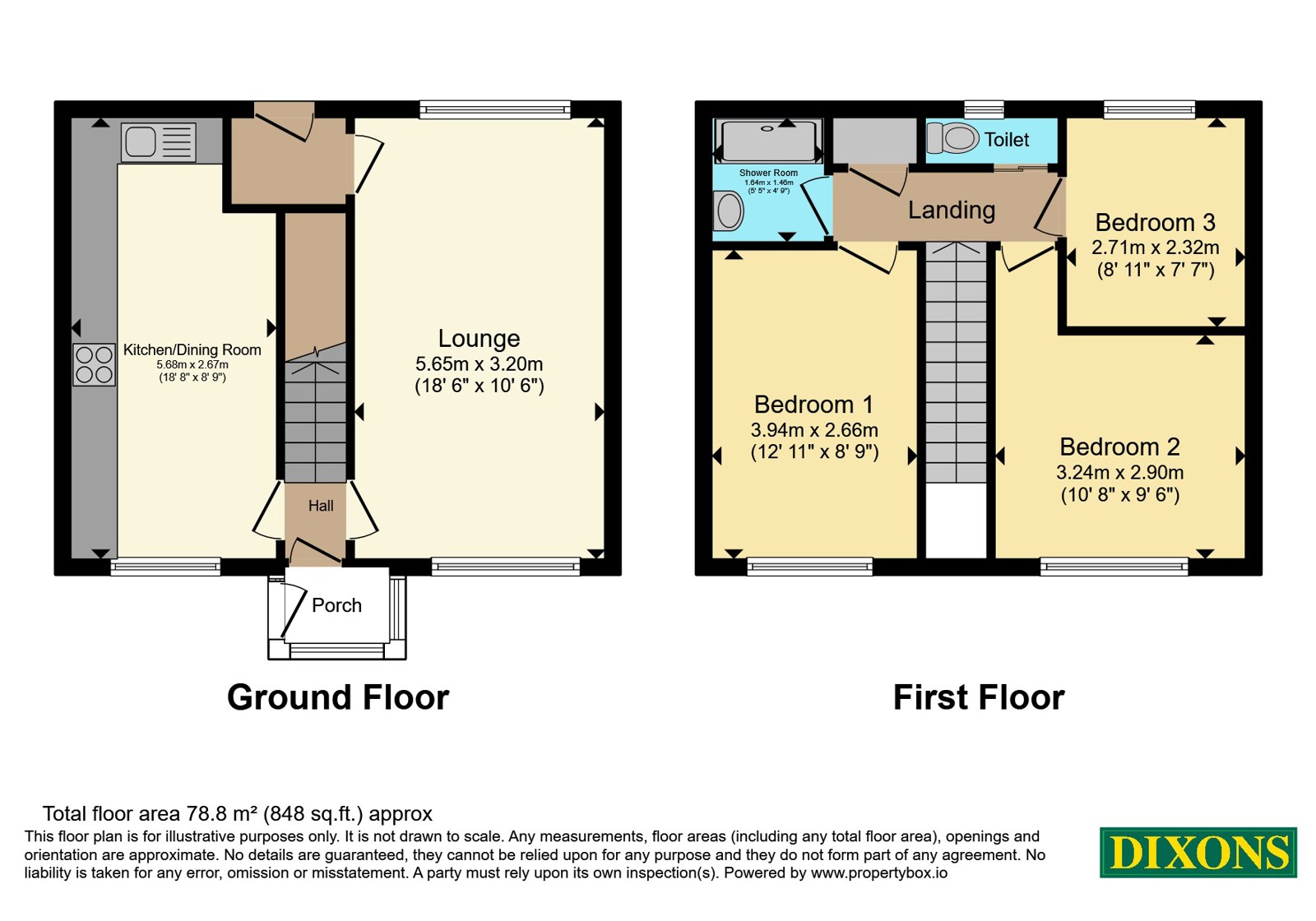33, Arkle Croft, West Midlands floorplan
