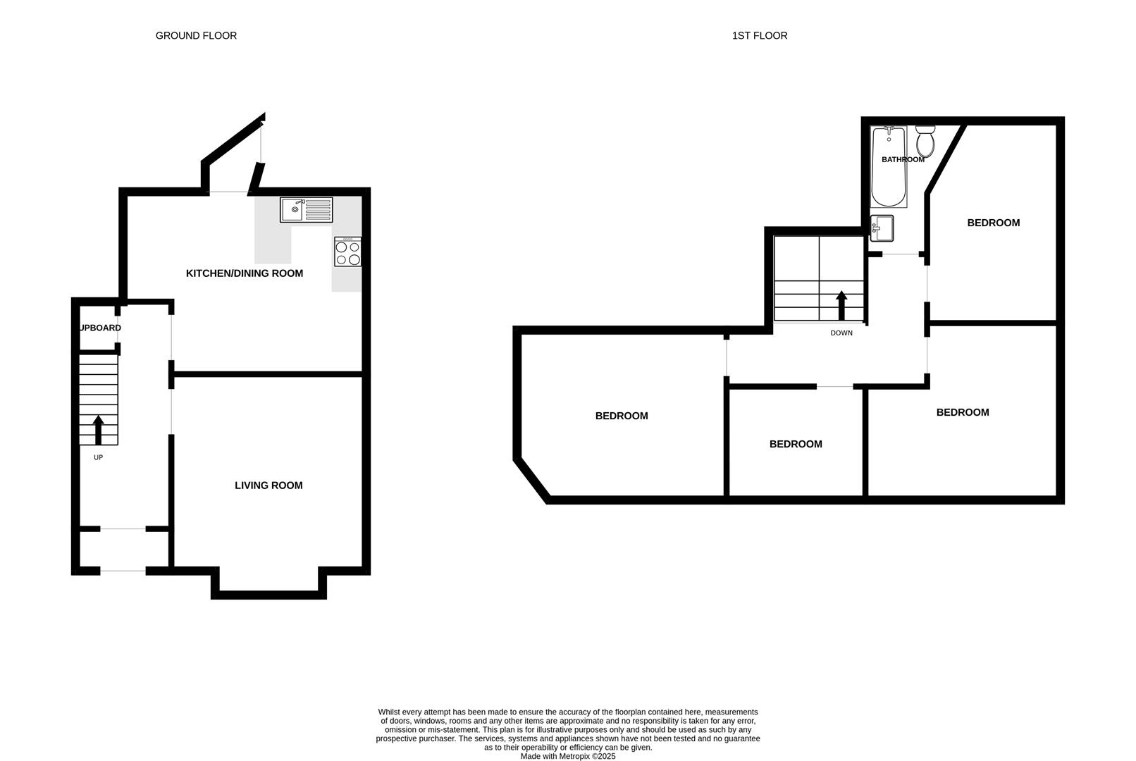 39, Argyle Street, Inverness floorplan