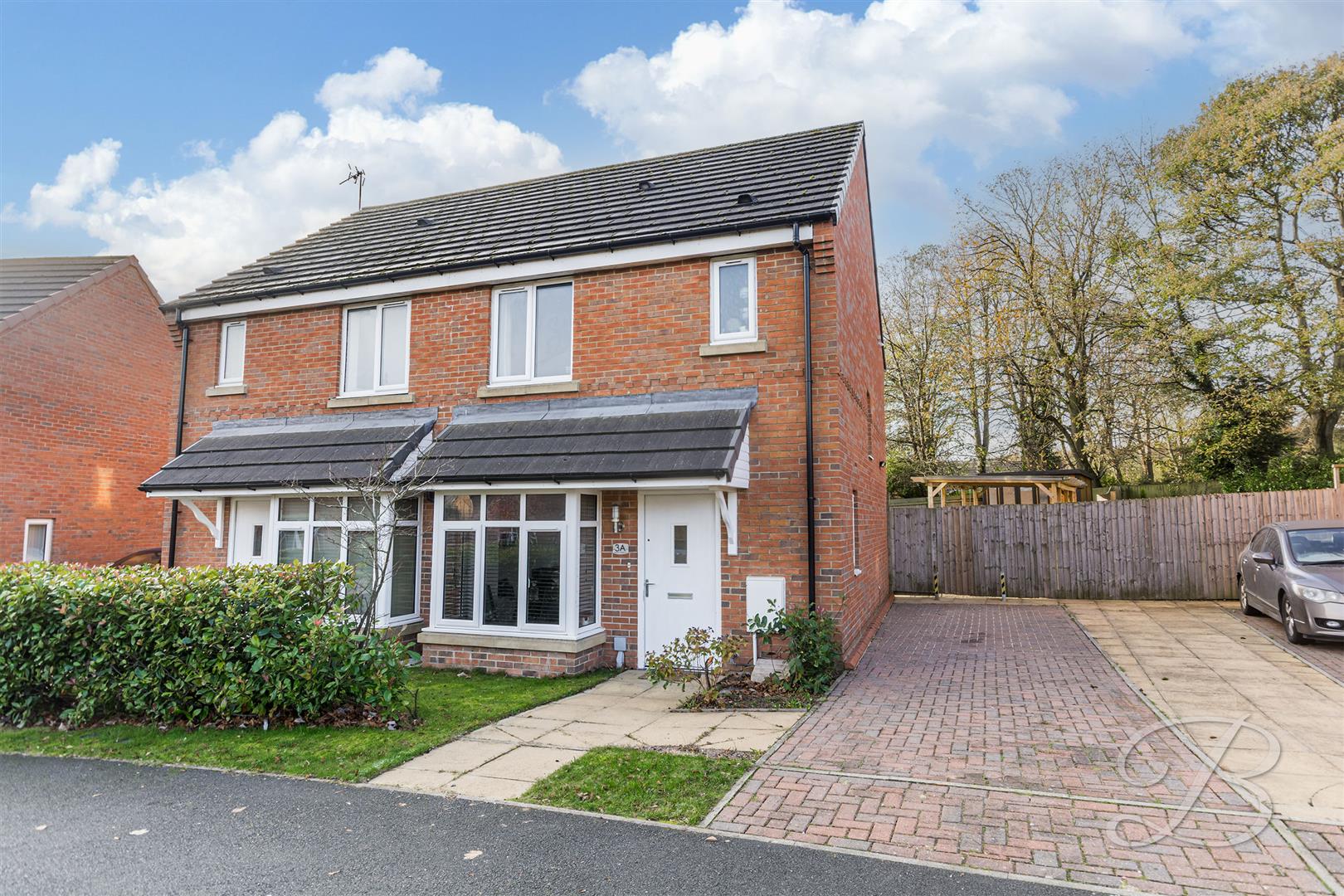 2-bed house on 3A, Meden Avenue, Mansfield, £180,000