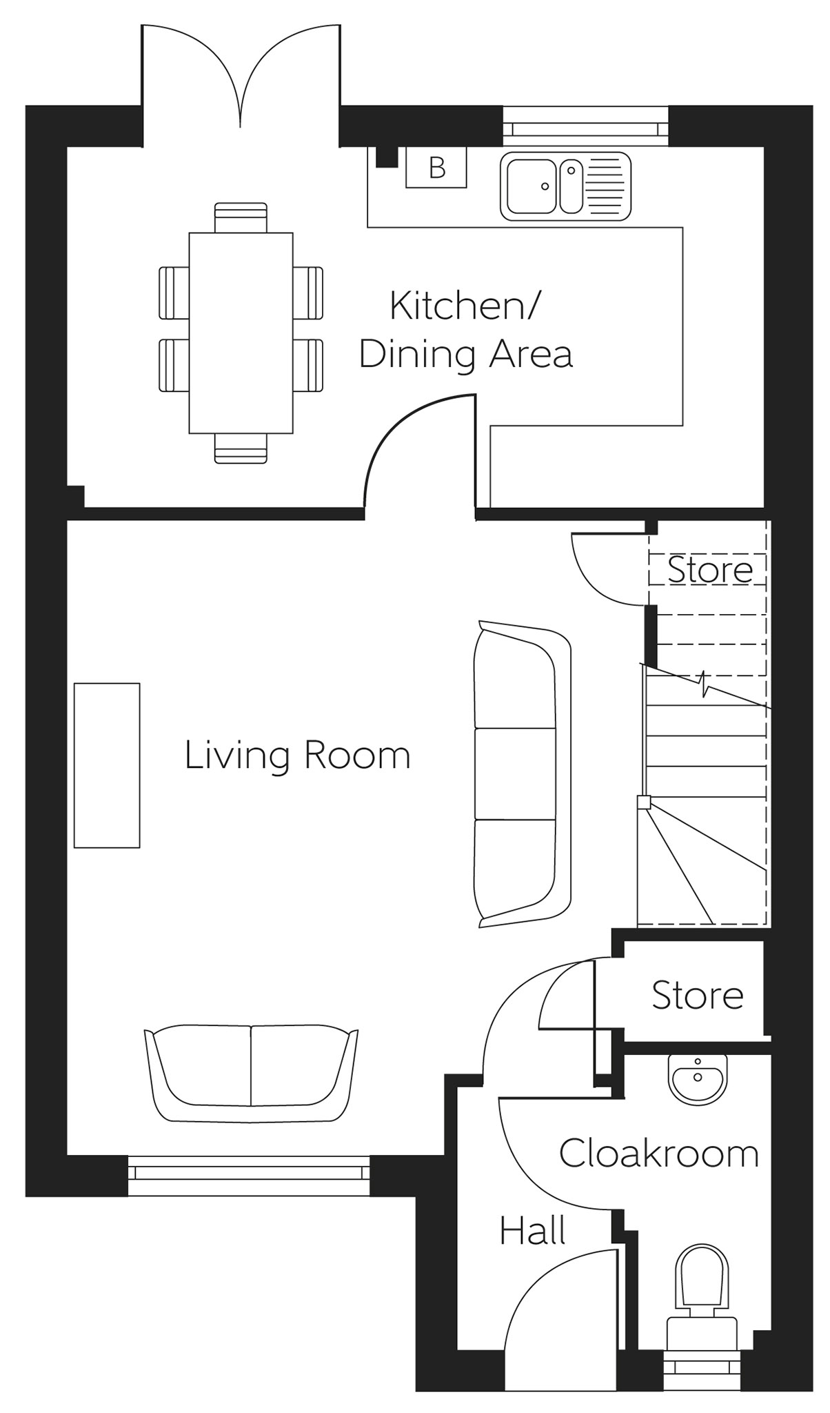 211, Auchendinny, Auchendinny floorplan