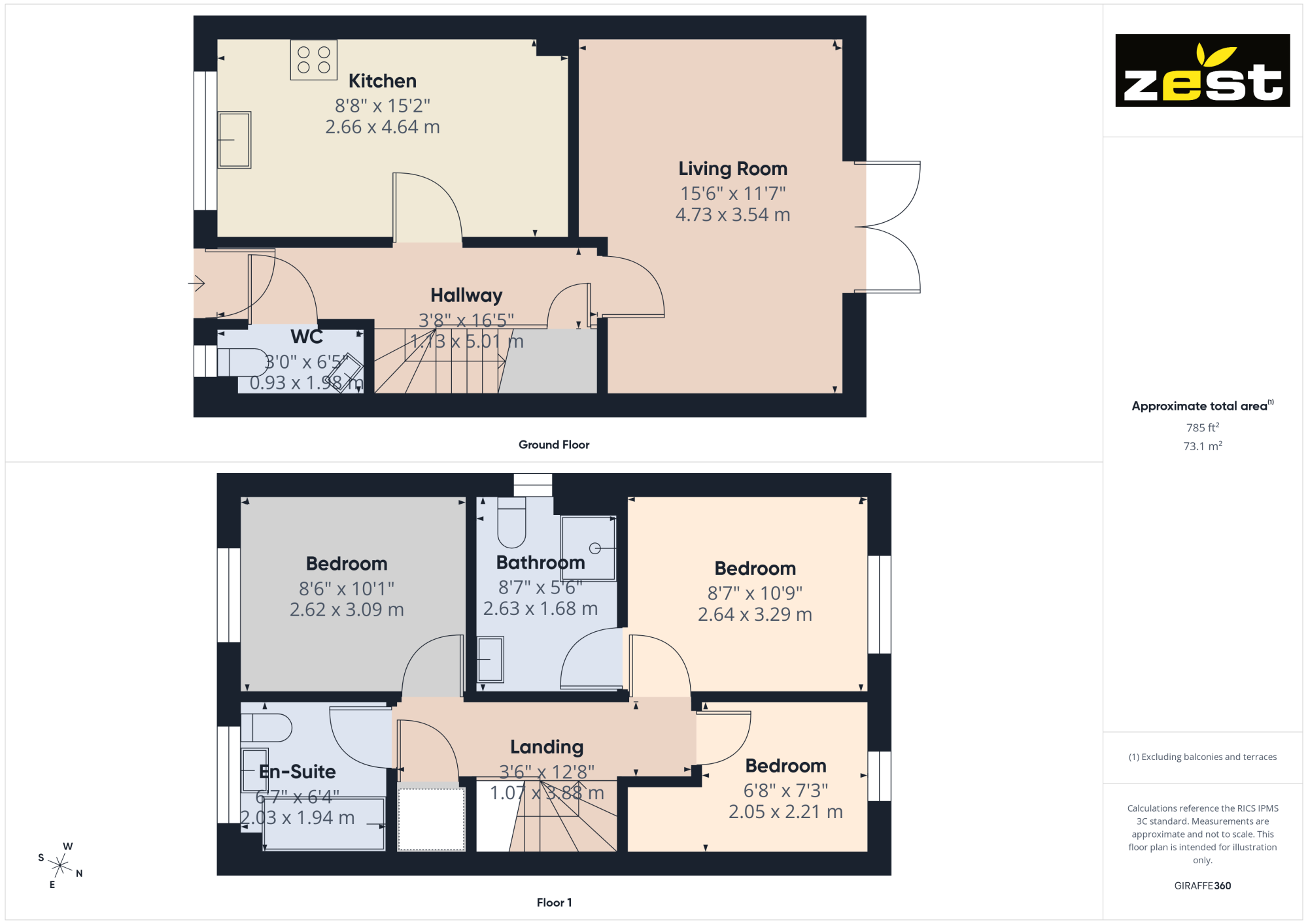 113, Waudby Way, Hull floorplan
