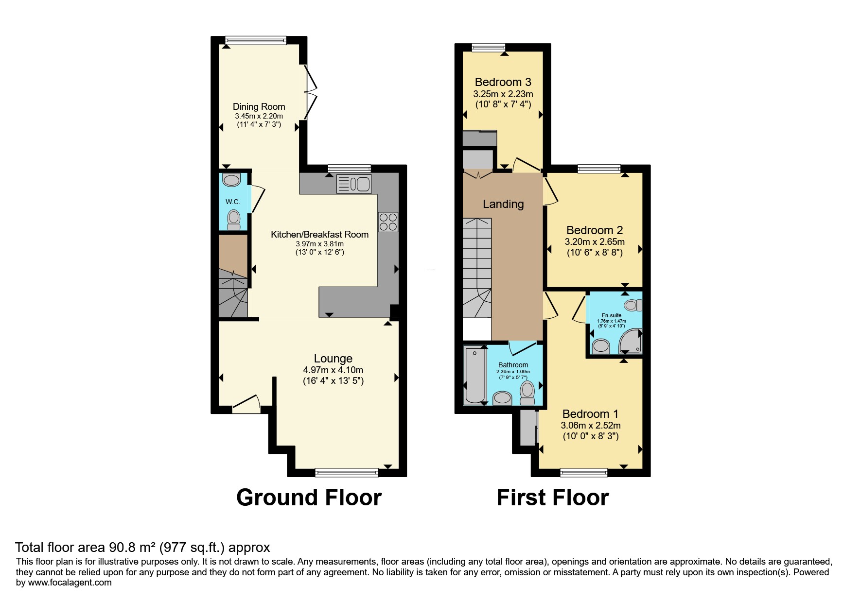Kiln View, Hanley, Stoke-on-trent floorplan