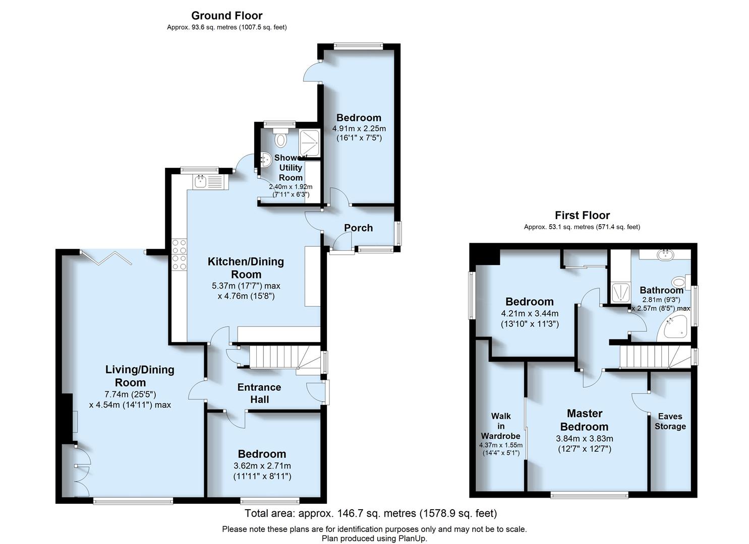 4 Bedrooms Detached house for sale in Kingsway, Seaford BN25