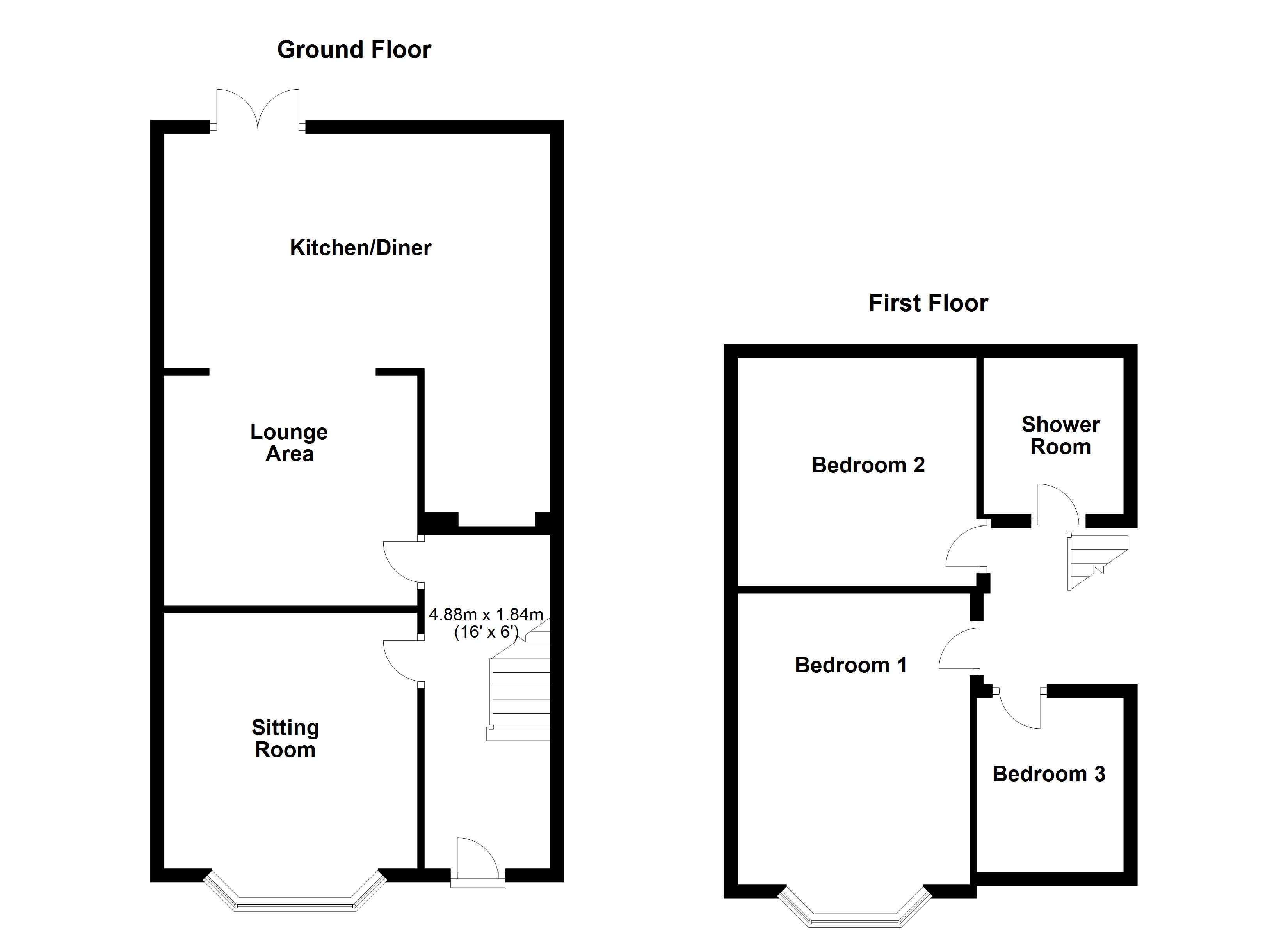 3 Bedrooms Terraced house for sale in Clinton Crescent, Hainault IG6