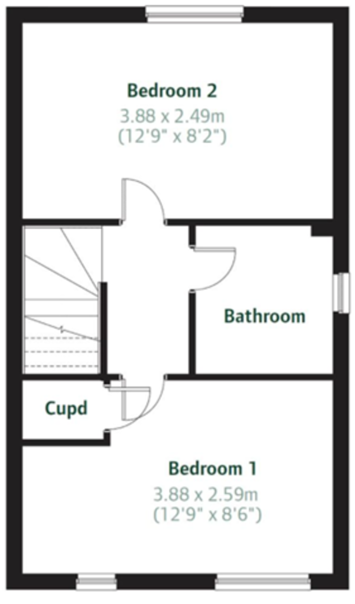 Maple Road, Shaftesbury SP7, 2 bedroom end terrace house for sale