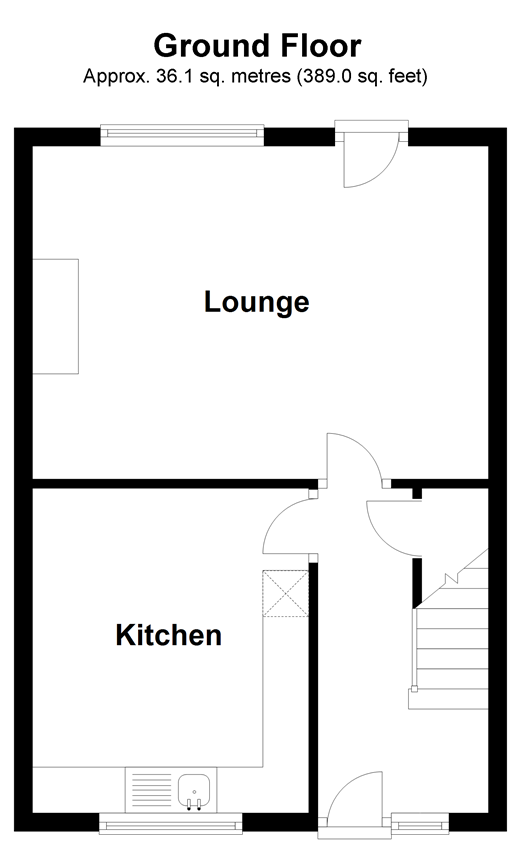 Brompton Road, Southsea, Hampshire PO4, 3 bedroom terraced house for