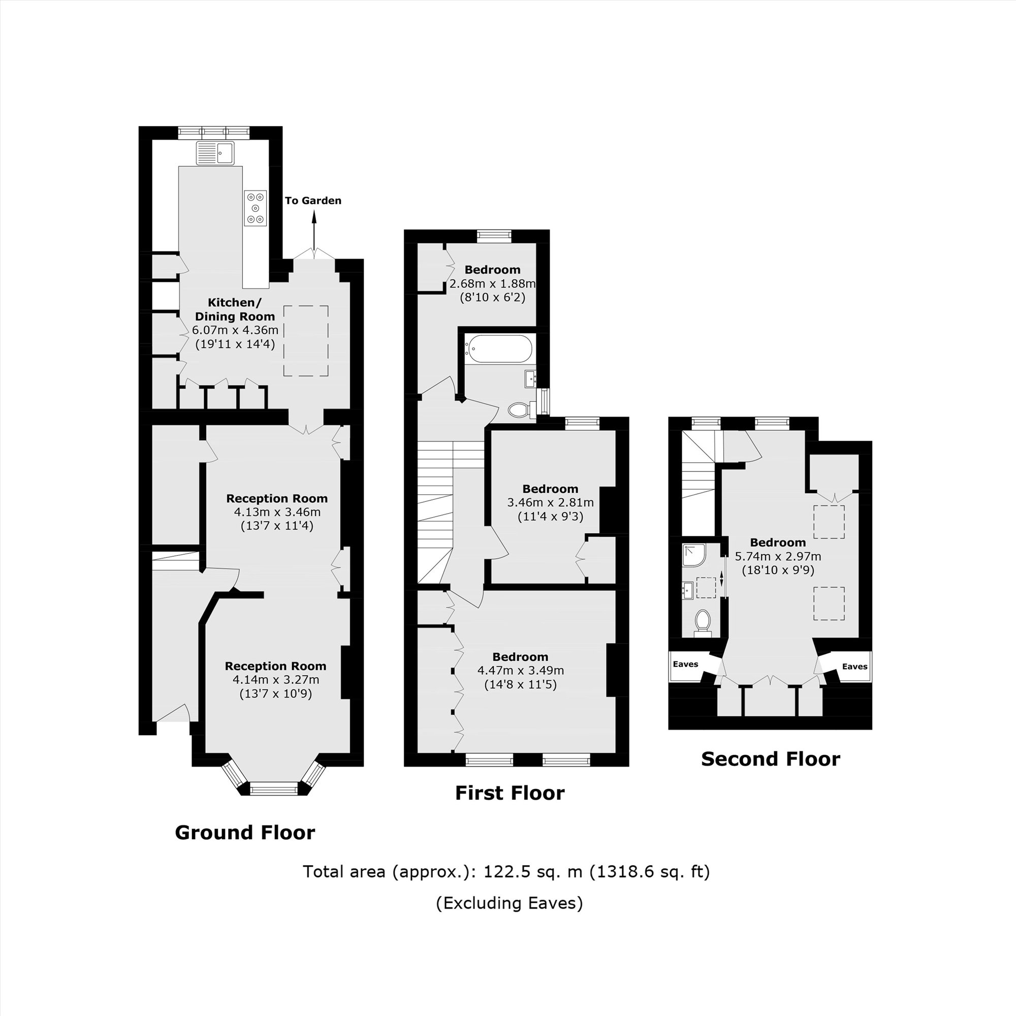 181, Amyand Park Road, Twickenham floorplan