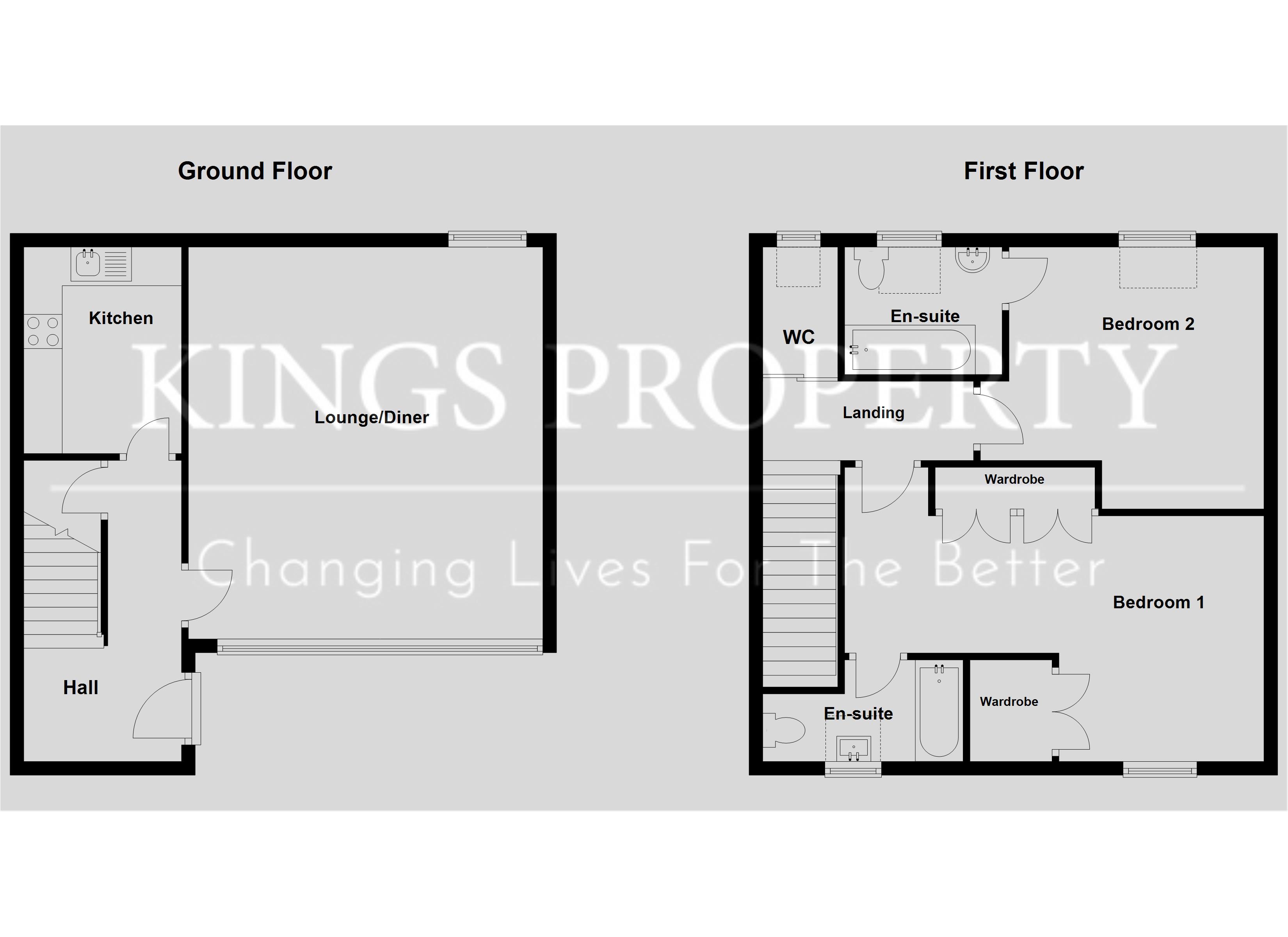 2, Squires Court, High Street, Colchester floorplan