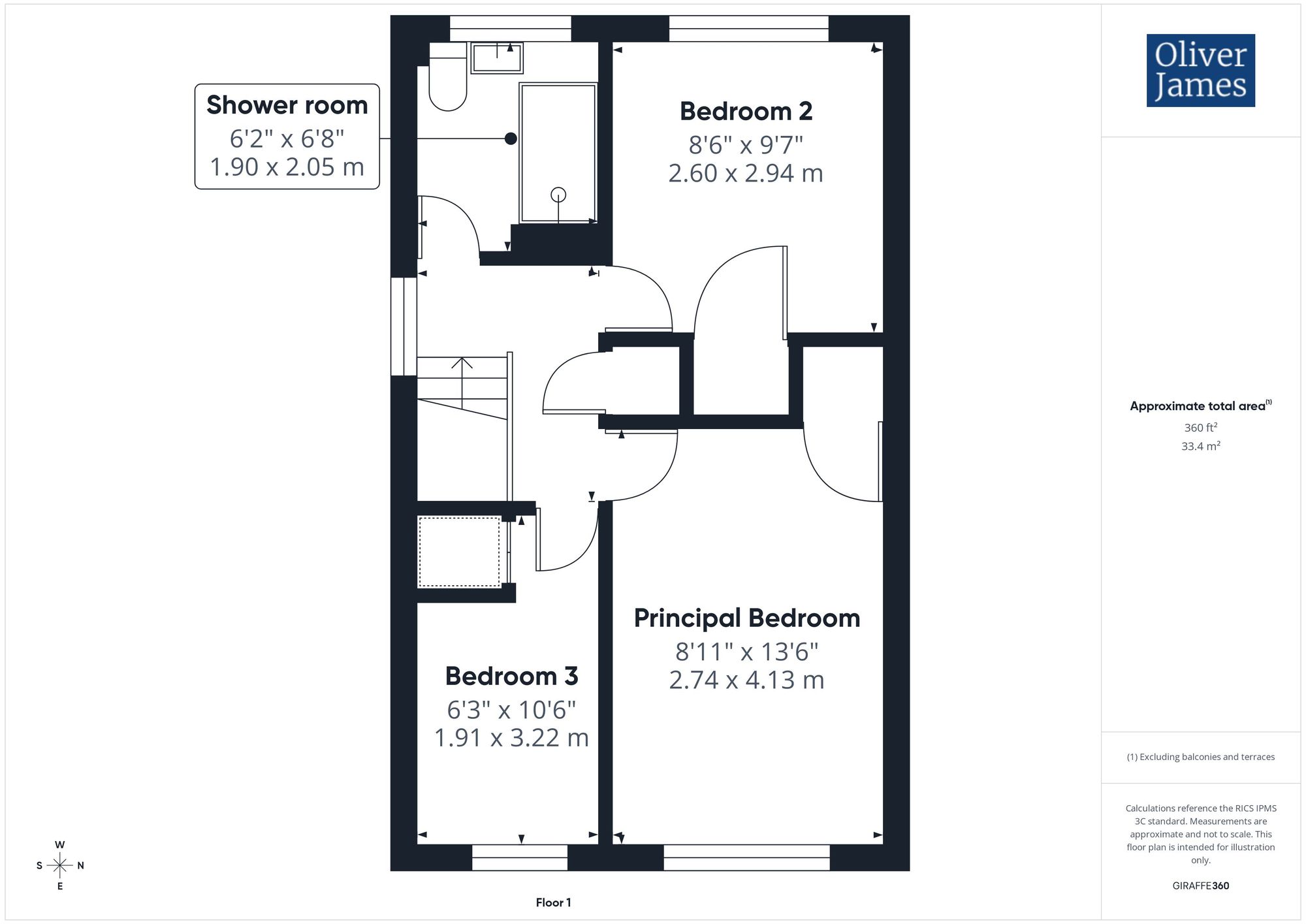 25, Papyrus Way, Sawtry, Cambridgeshire. floorplan