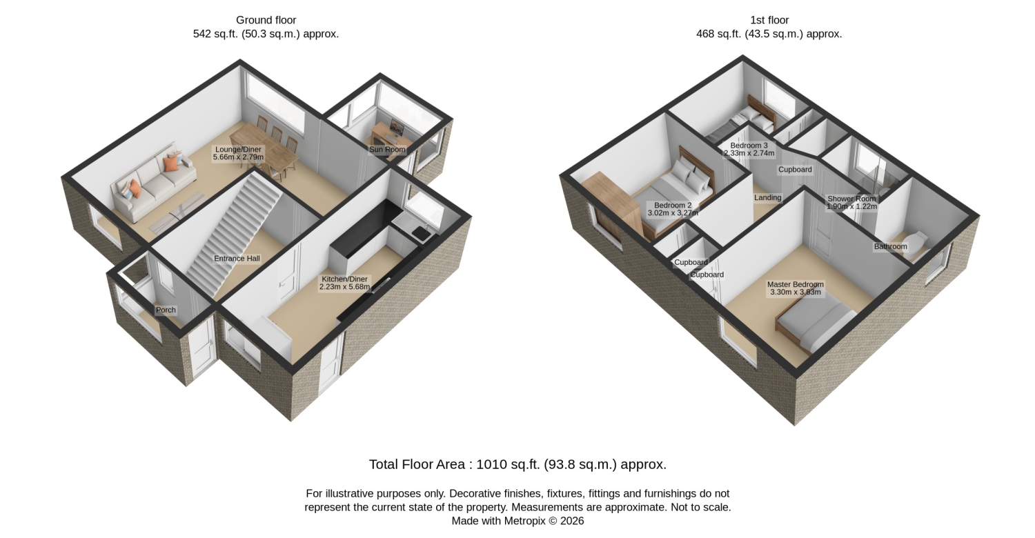31, Derwent Road, Whitby floorplan