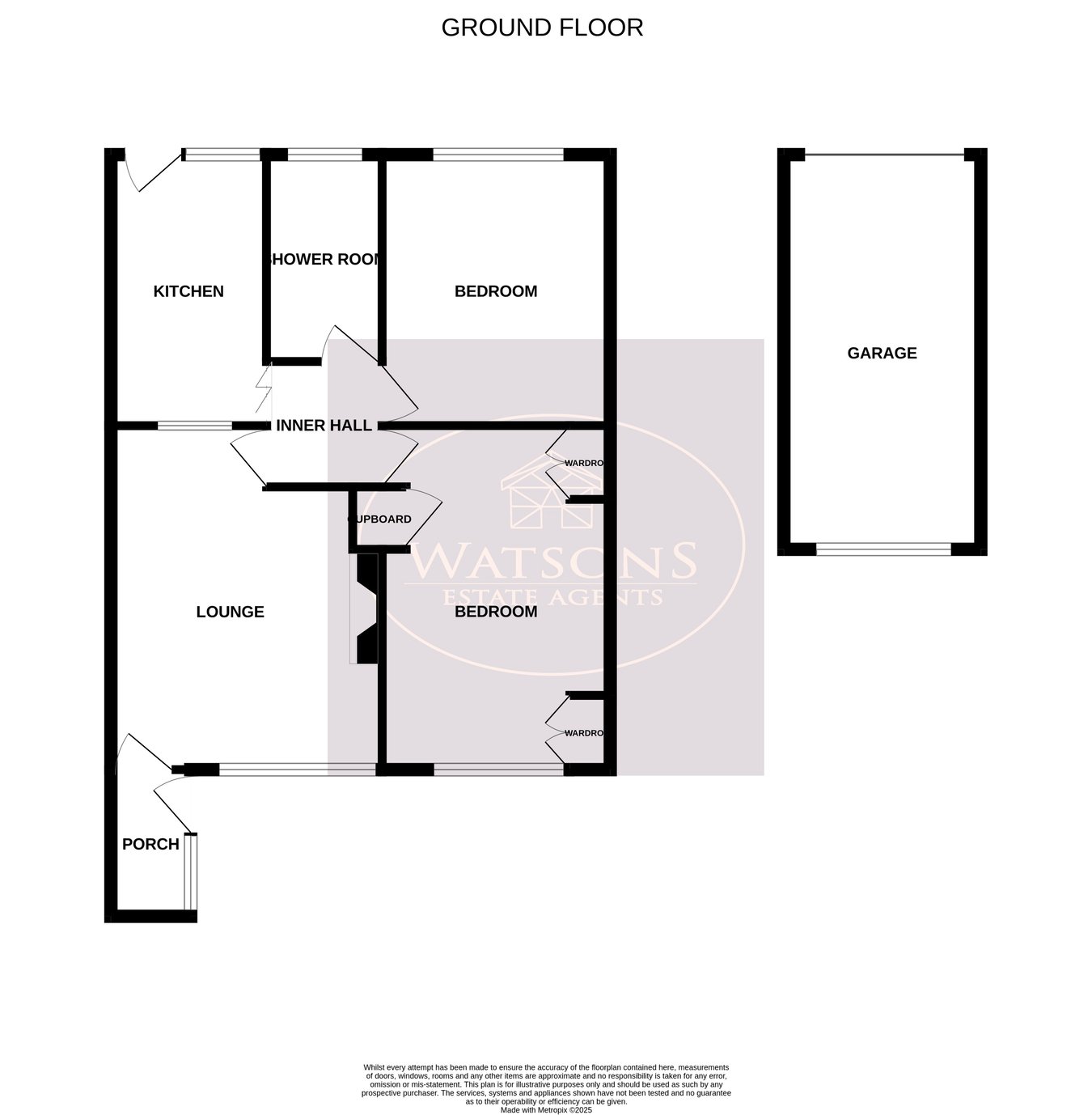 5, Cedar Drive, Nottingham floorplan